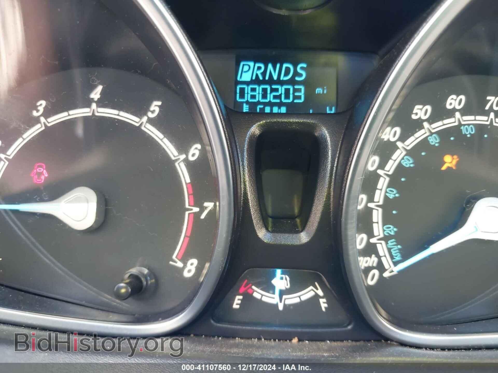2014 FORD FIESTA - VIN: 3FADP4EJ2EM234723 - Фото 7
