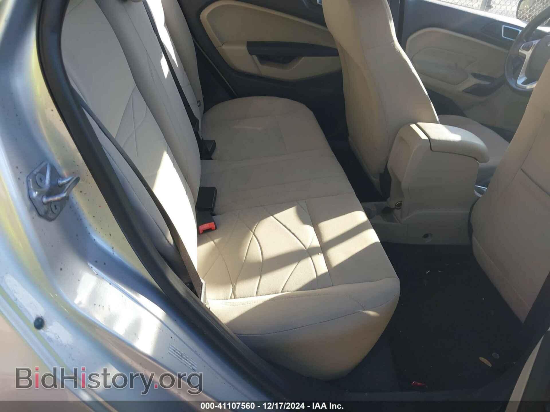 2014 FORD FIESTA - VIN: 3FADP4EJ2EM234723 - Фото 8