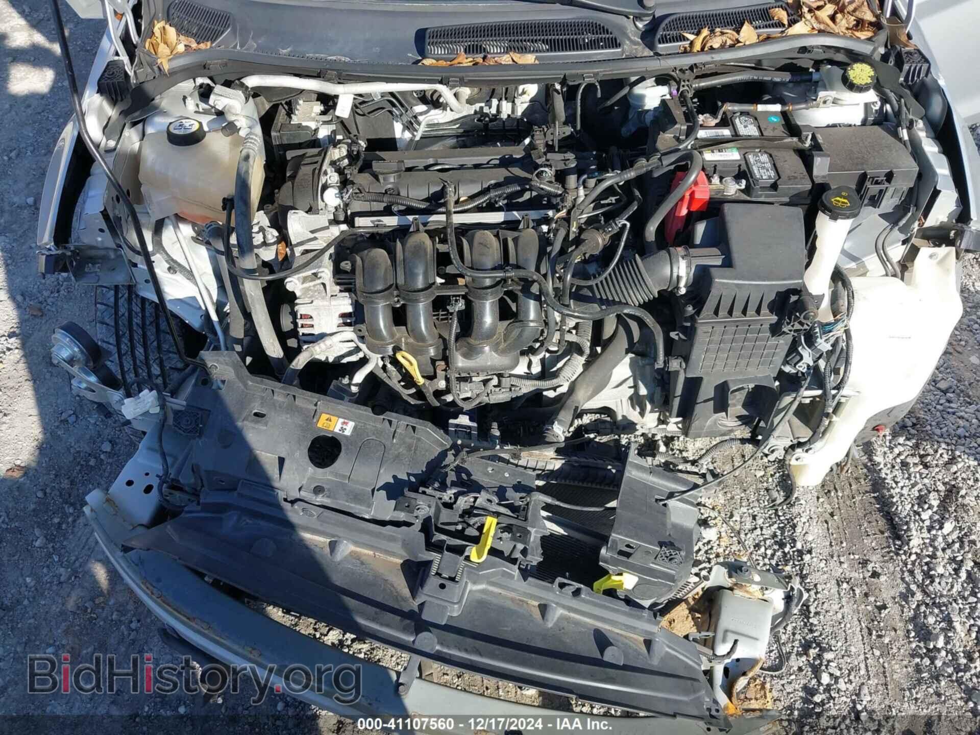2014 FORD FIESTA - VIN: 3FADP4EJ2EM234723 - Фото 10