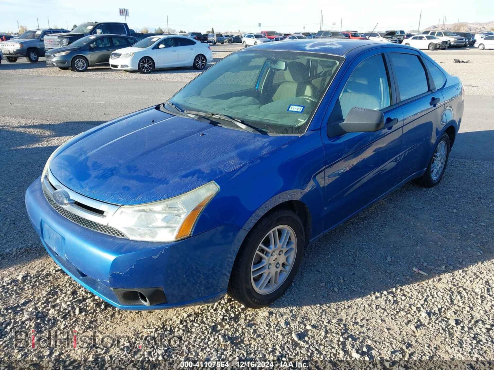 2010 FORD FOCUS - VIN: 1FAHP3FN6AW171942 - Фото 2
