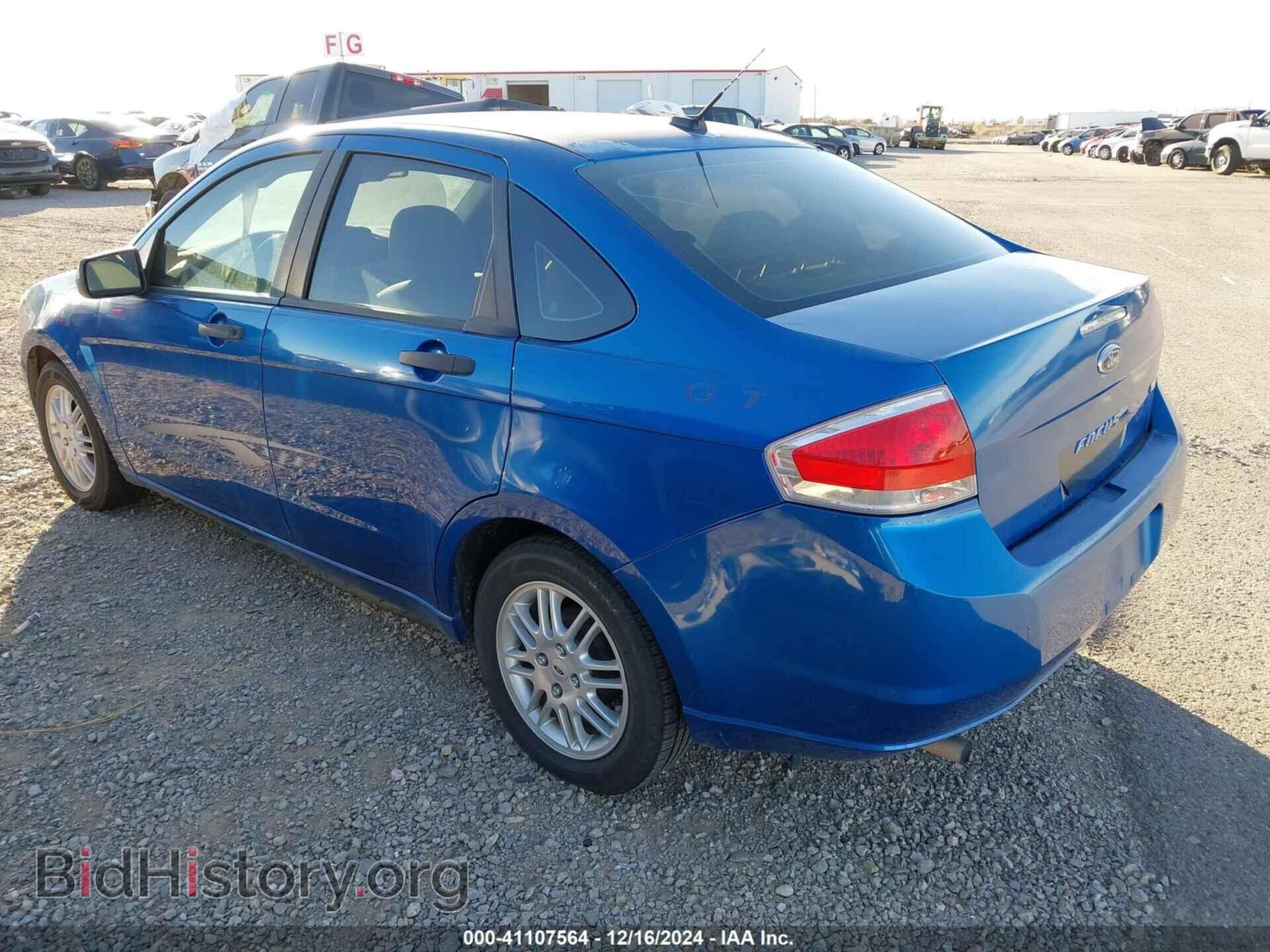 2010 FORD FOCUS - VIN: 1FAHP3FN6AW171942 - Фото 3