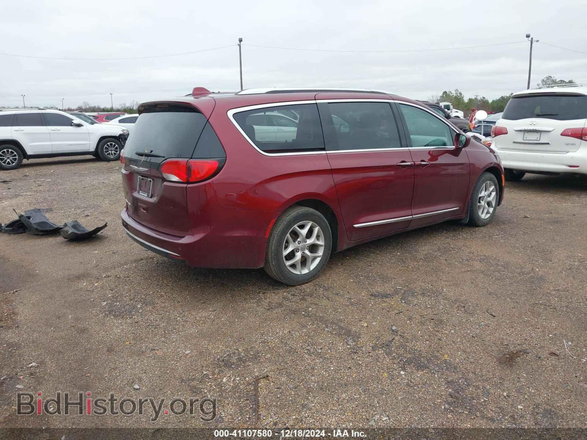 2017 CHRYSLER PACIFICA - VIN: 2C4RC1EG2HR644014 - Photo 4