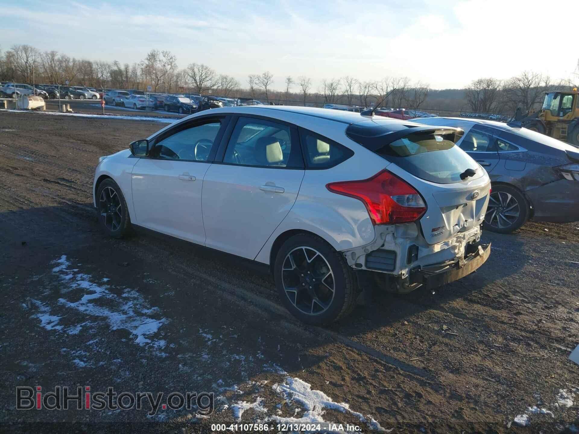 2014 FORD FOCUS - VIN: 1FADP3K27EL106714 - Photo 3