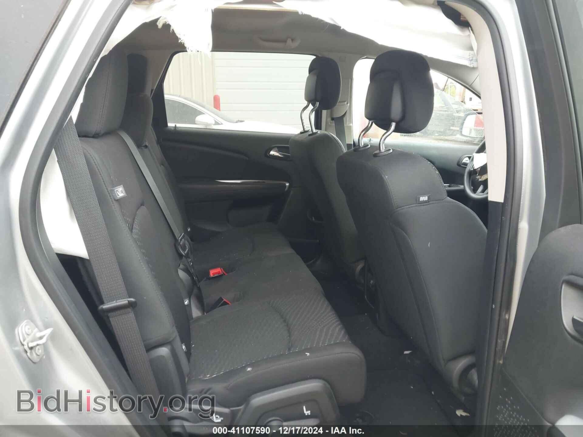 2018 DODGE JOURNEY - VIN: 3C4PDCAB2JT520371 - Фото 8