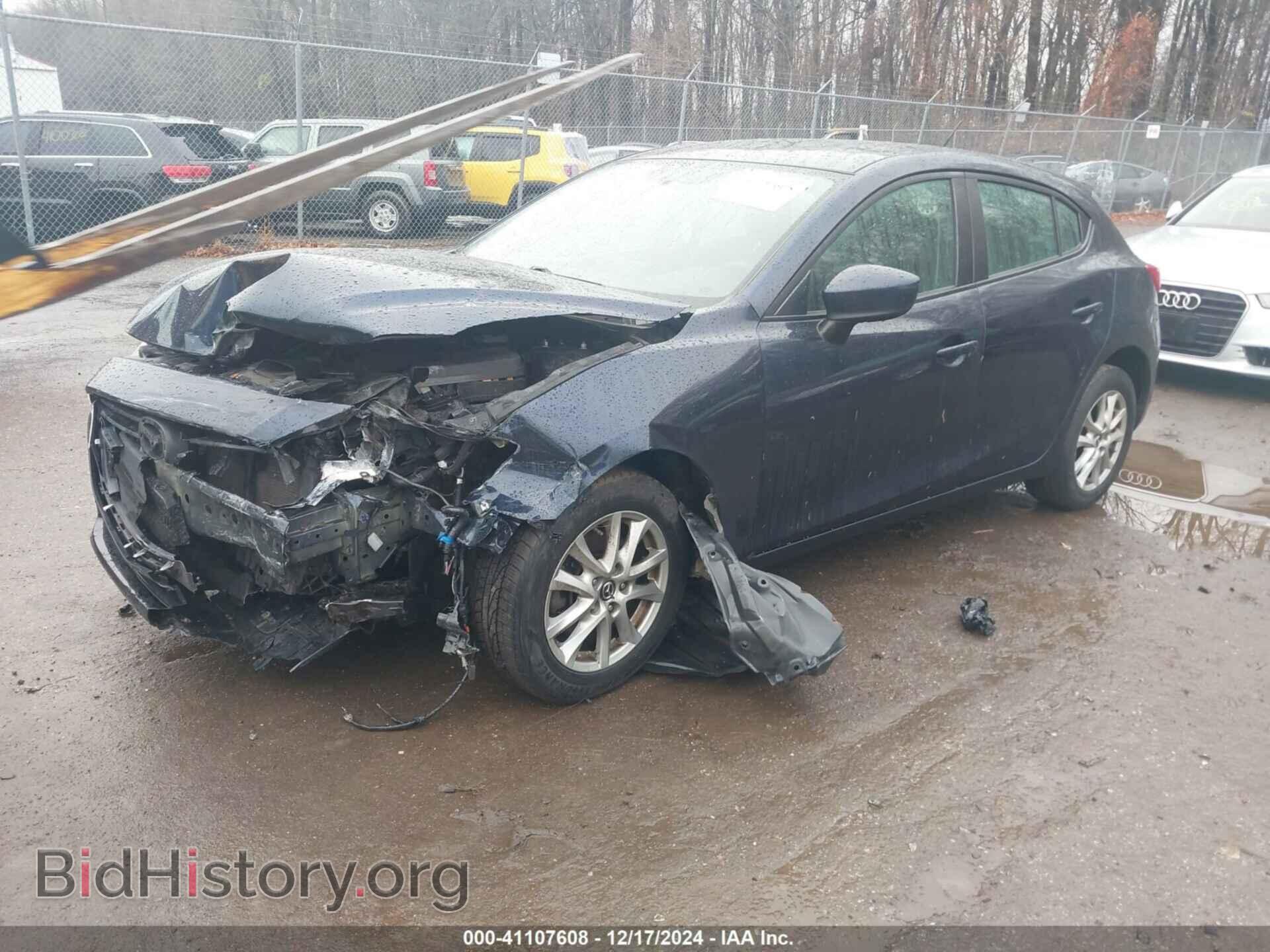 2017 MAZDA MAZDA3 - VIN: 3MZBN1K7XHM132876 - Фото 2