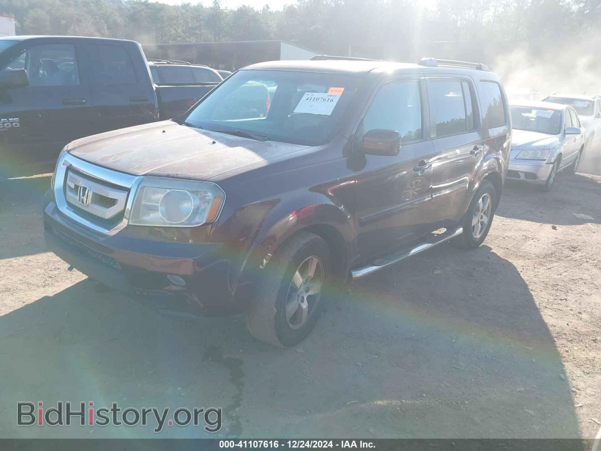 2011 HONDA PILOT - VIN: 5FNYF3H51BB040790 - Фото 2