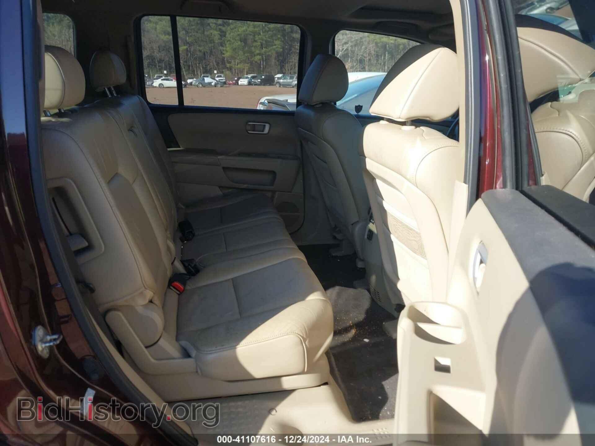 2011 HONDA PILOT - VIN: 5FNYF3H51BB040790 - Фото 8