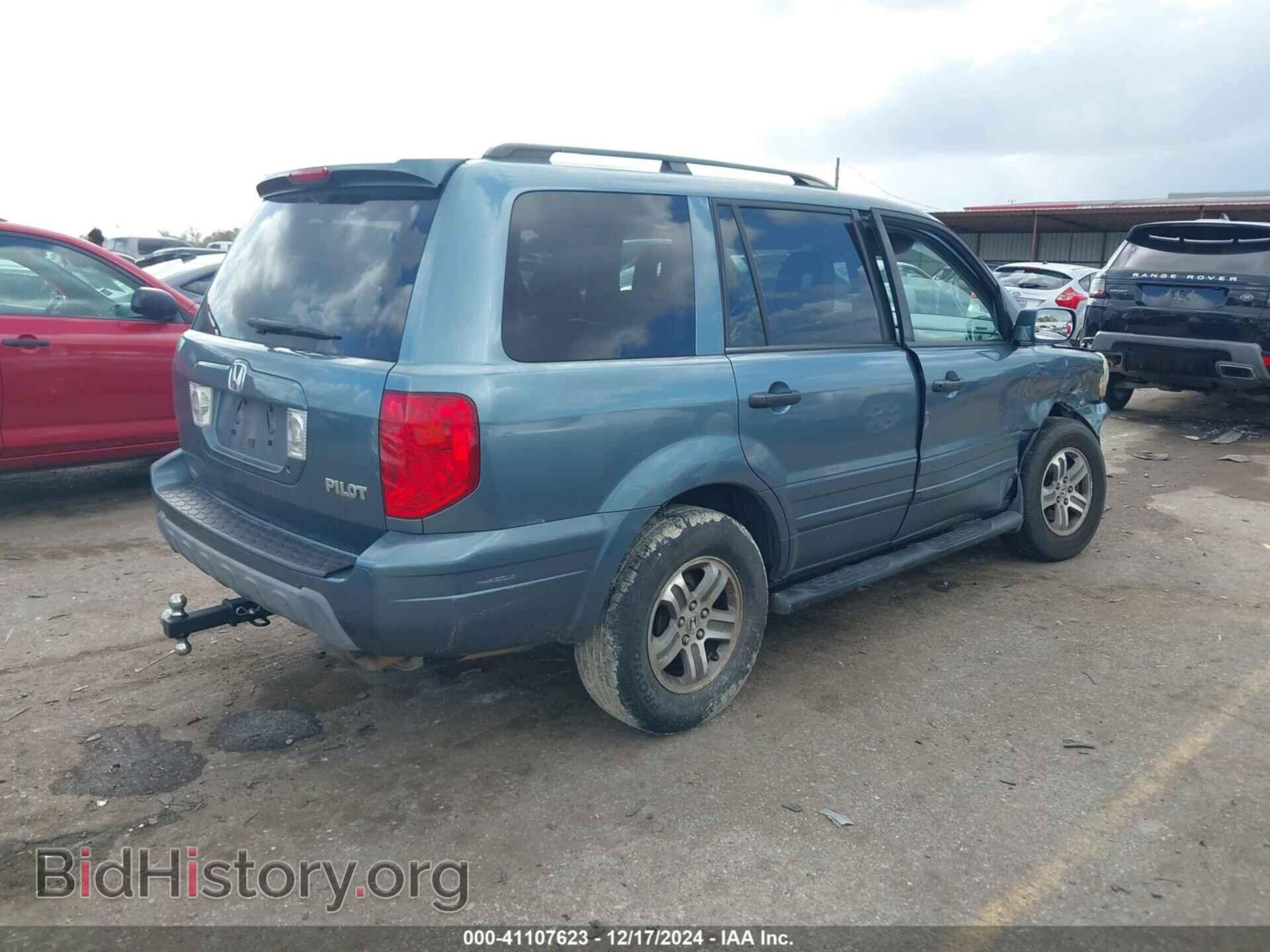 2005 HONDA PILOT - VIN: 5FNYF18555B036993 - Фото 4