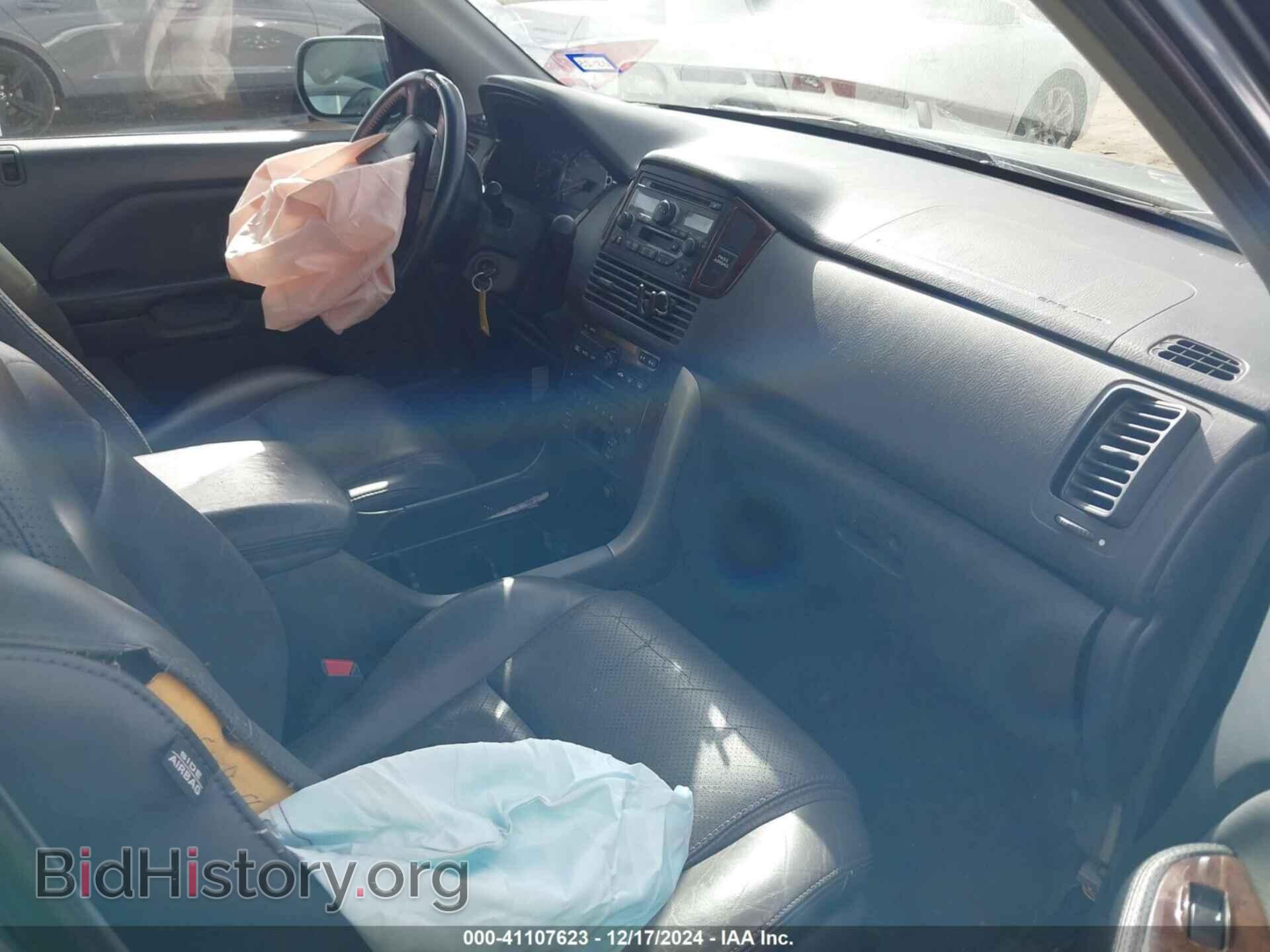 2005 HONDA PILOT - VIN: 5FNYF18555B036993 - Фото 5