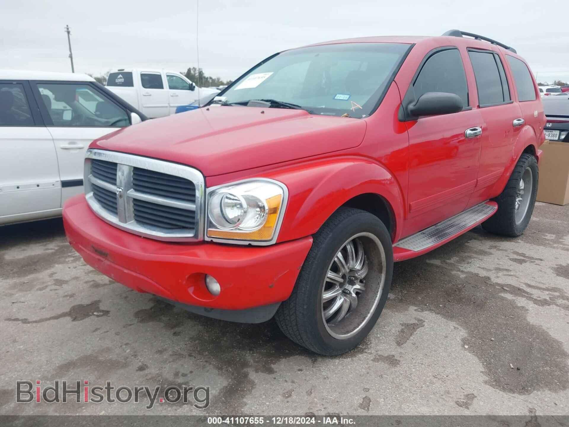 2005 DODGE DURANGO - VIN: 1D4HD48N35F519601 - Photo 2