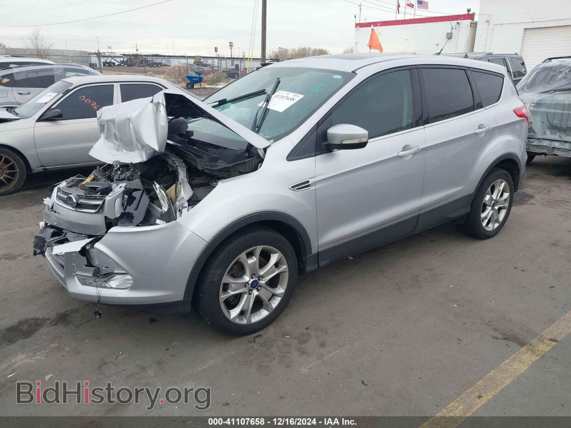 2013 FORD ESCAPE - VIN: 1FMCU9H97DUD57775 - Фото 2