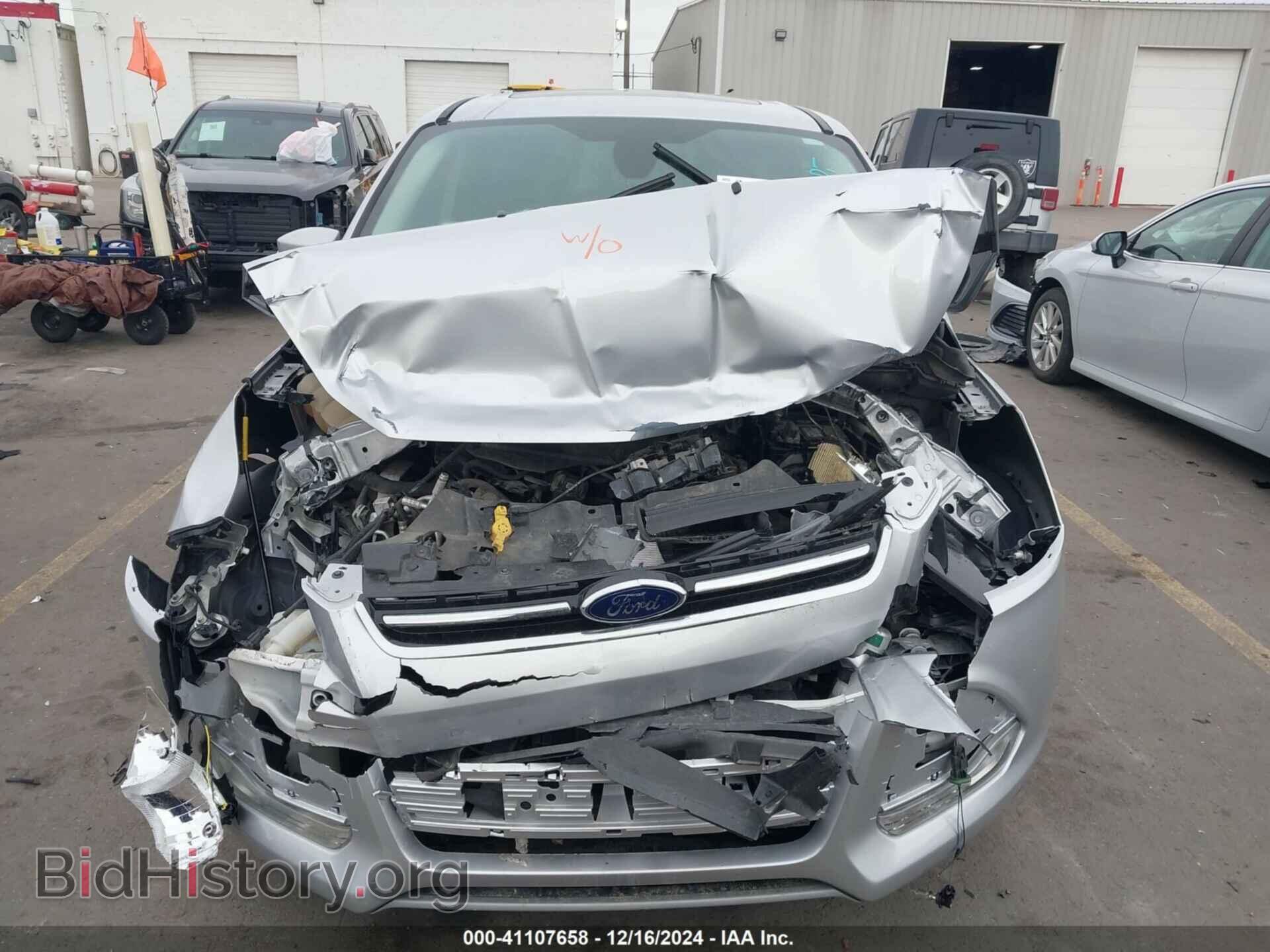 2013 FORD ESCAPE - VIN: 1FMCU9H97DUD57775 - Фото 12