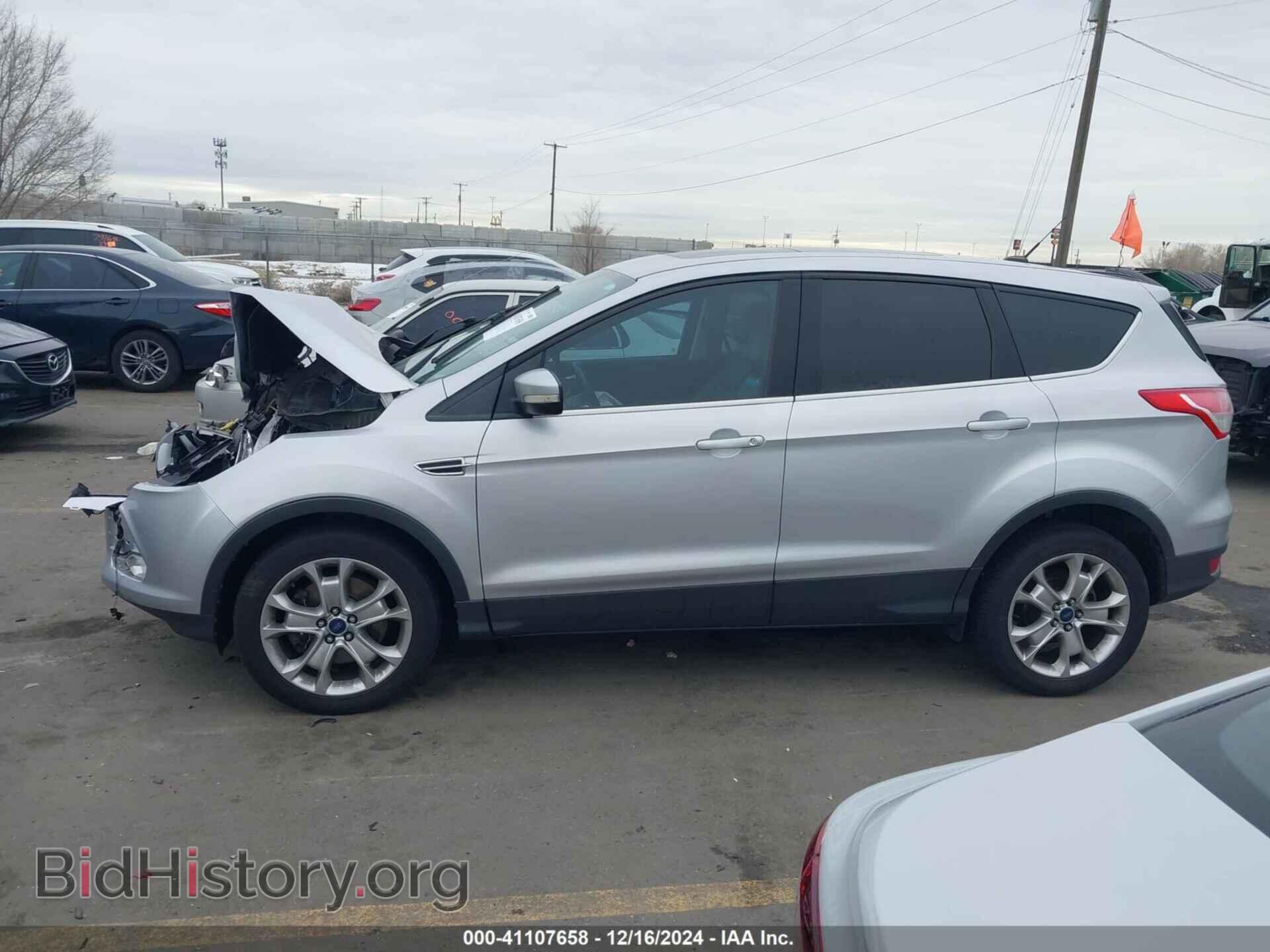 2013 FORD ESCAPE - VIN: 1FMCU9H97DUD57775 - Фото 14