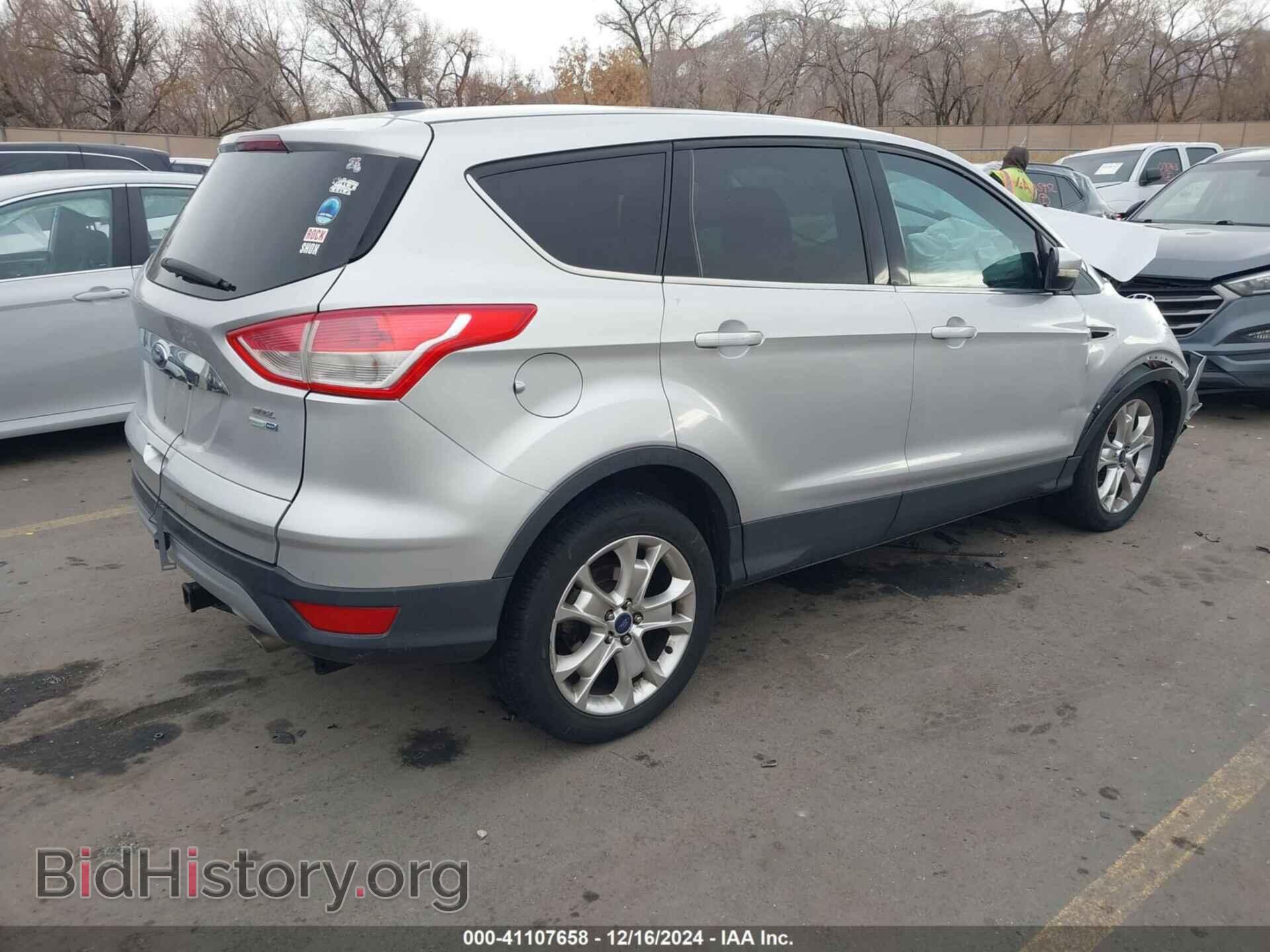 2013 FORD ESCAPE - VIN: 1FMCU9H97DUD57775 - Фото 4