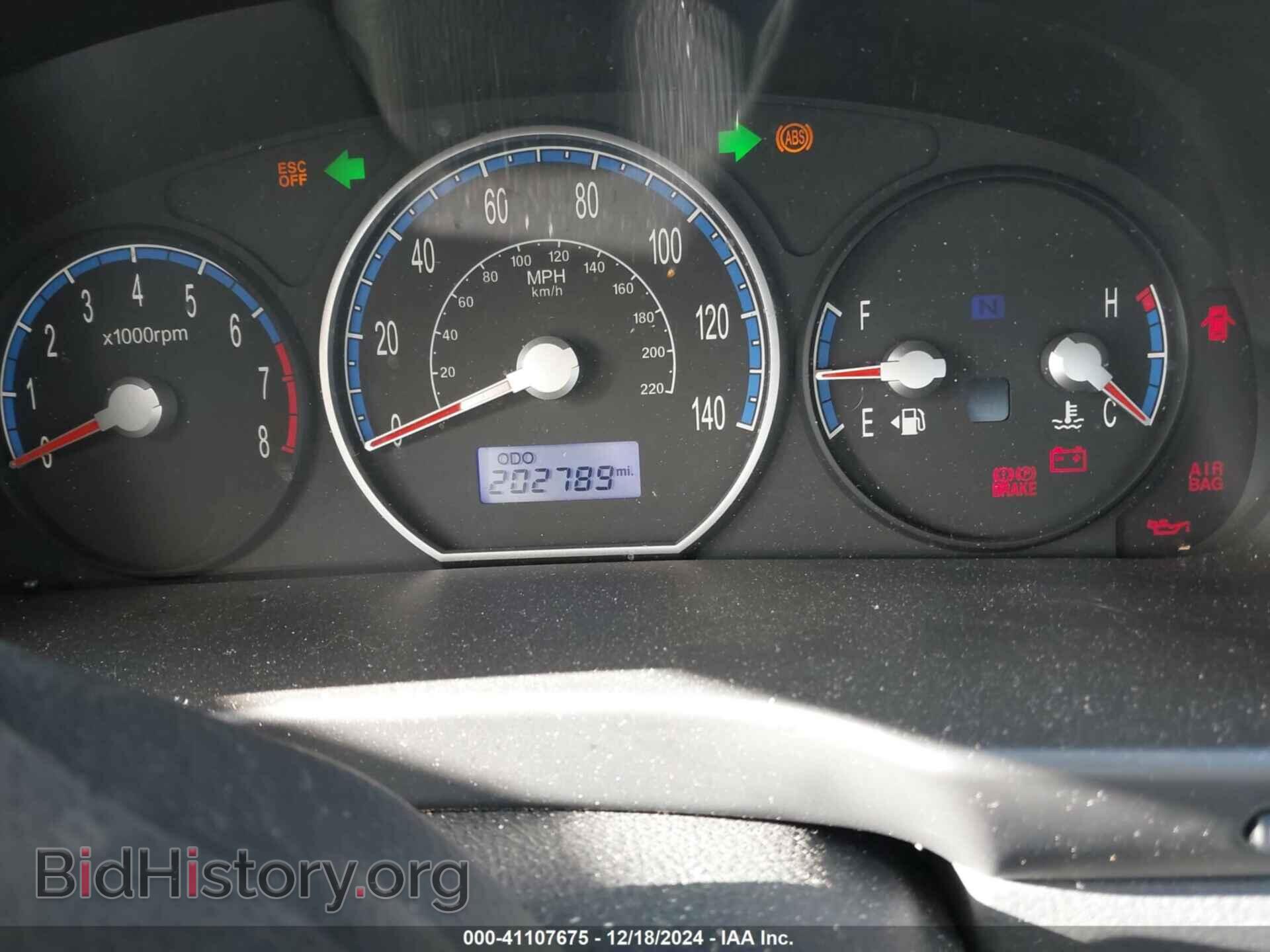 2009 HYUNDAI SANTA FE - VIN: 5NMSG13D79H282725 - Фото 7