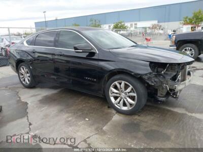 2017 Chevrolet IMPALA 1LT, black — VIN 1G1105SA4HU199350, IAAI