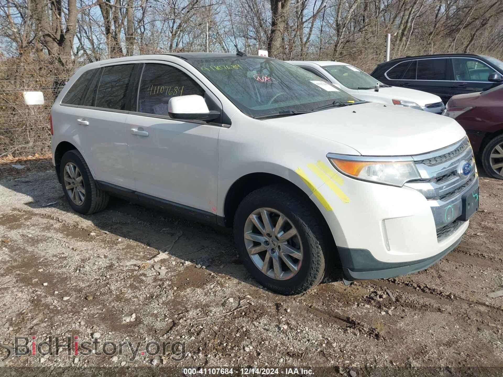 Фотография 2FMDK3KC8BBA19512 - FORD EDGE 2011