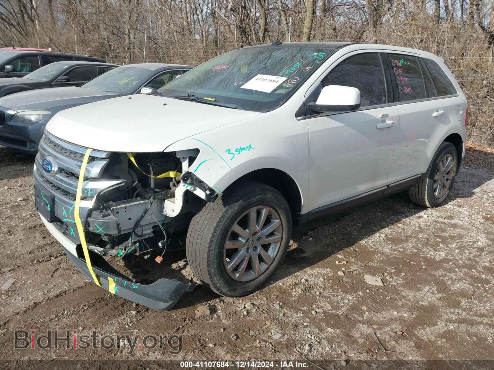 2011 FORD EDGE - VIN: 2FMDK3KC8BBA19512 - Фото 2