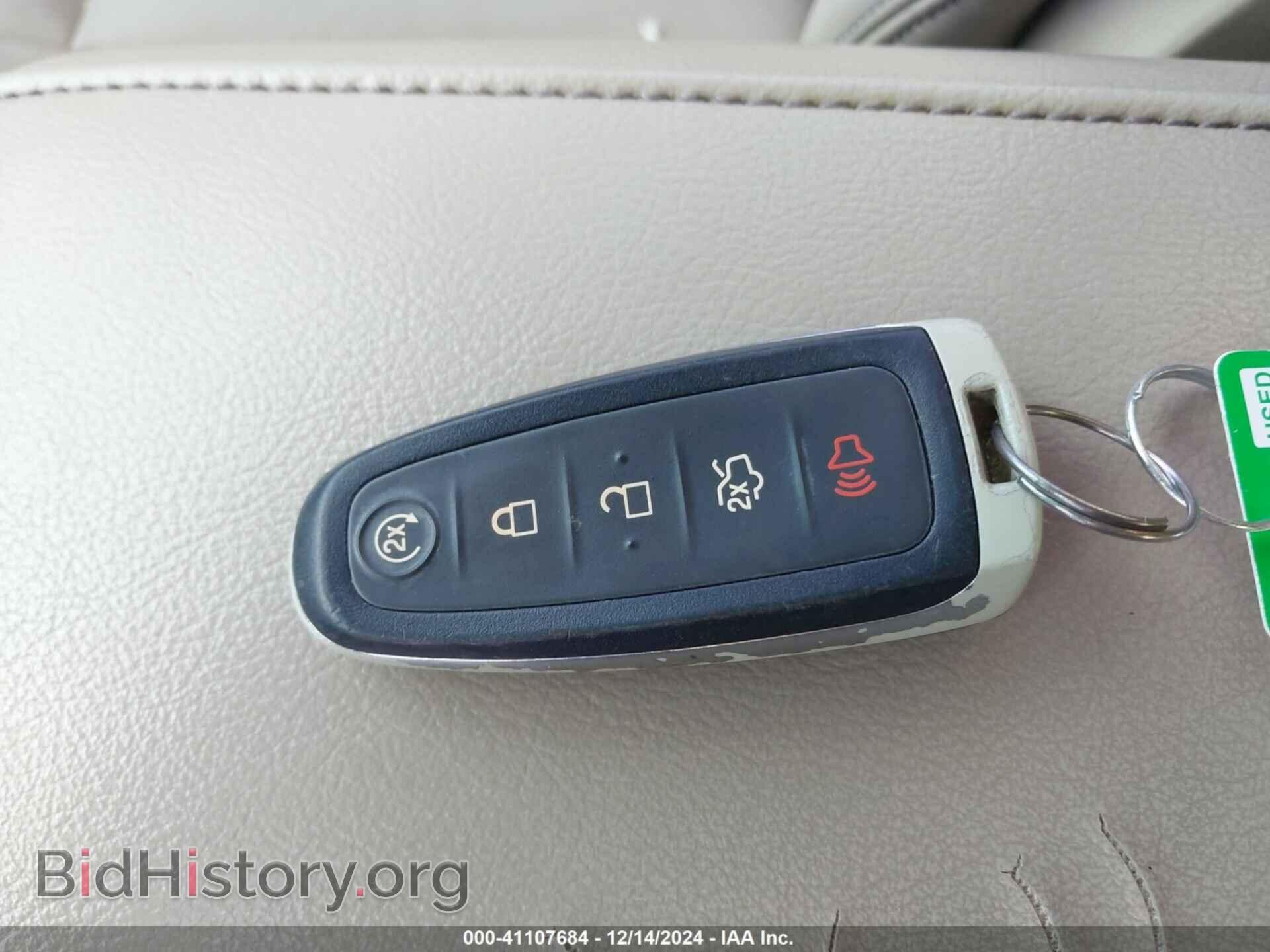 2011 FORD EDGE - VIN: 2FMDK3KC8BBA19512 - Фото 11