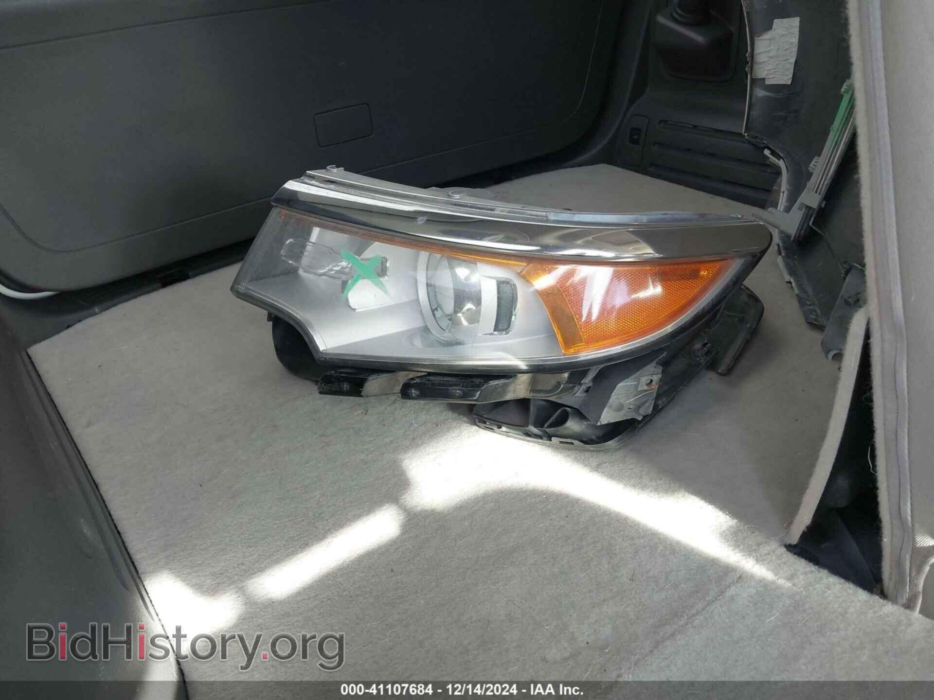 2011 FORD EDGE - VIN: 2FMDK3KC8BBA19512 - Фото 12