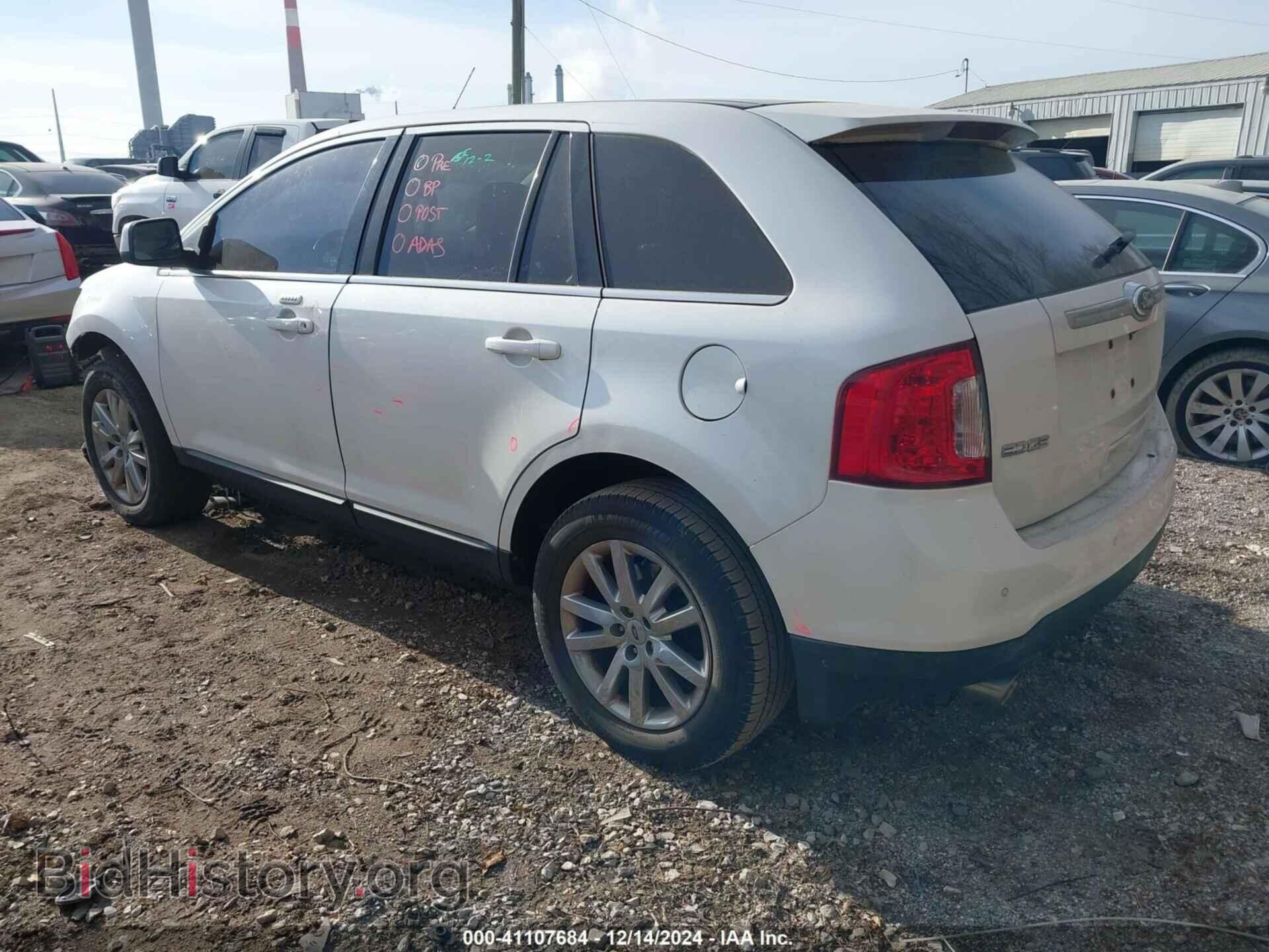2011 FORD EDGE - VIN: 2FMDK3KC8BBA19512 - Фото 3