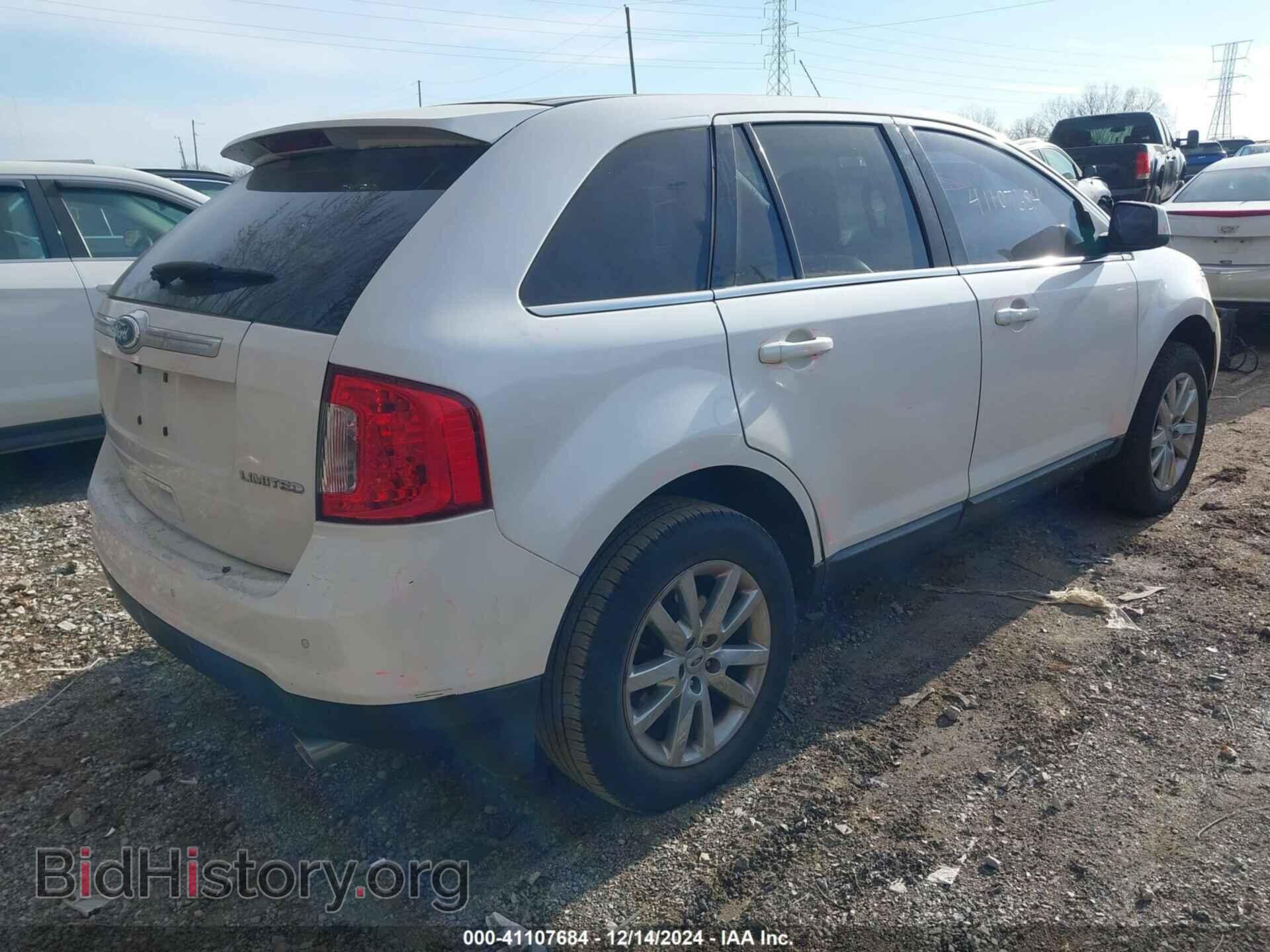 2011 FORD EDGE - VIN: 2FMDK3KC8BBA19512 - Фото 4