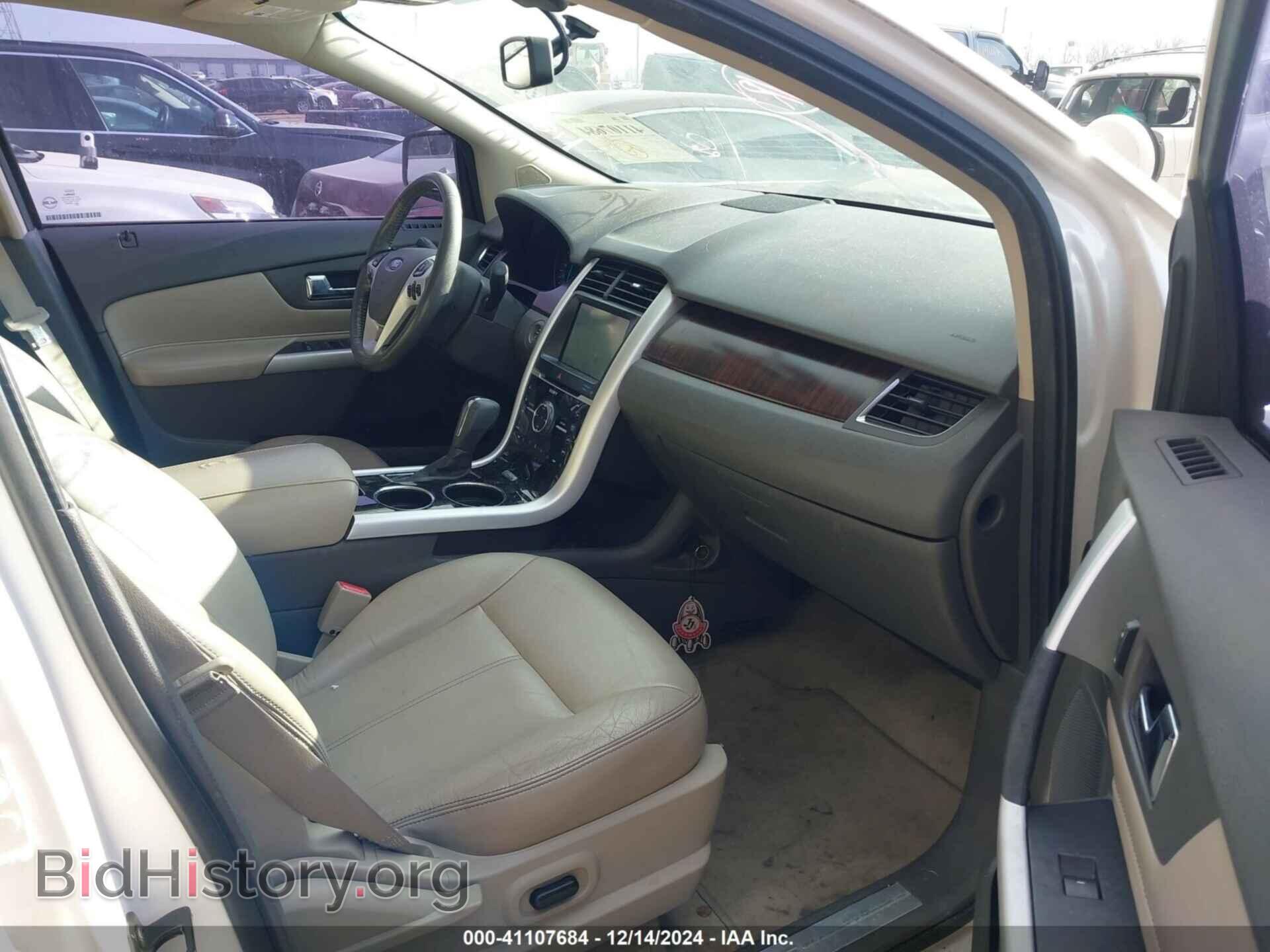 2011 FORD EDGE - VIN: 2FMDK3KC8BBA19512 - Фото 5
