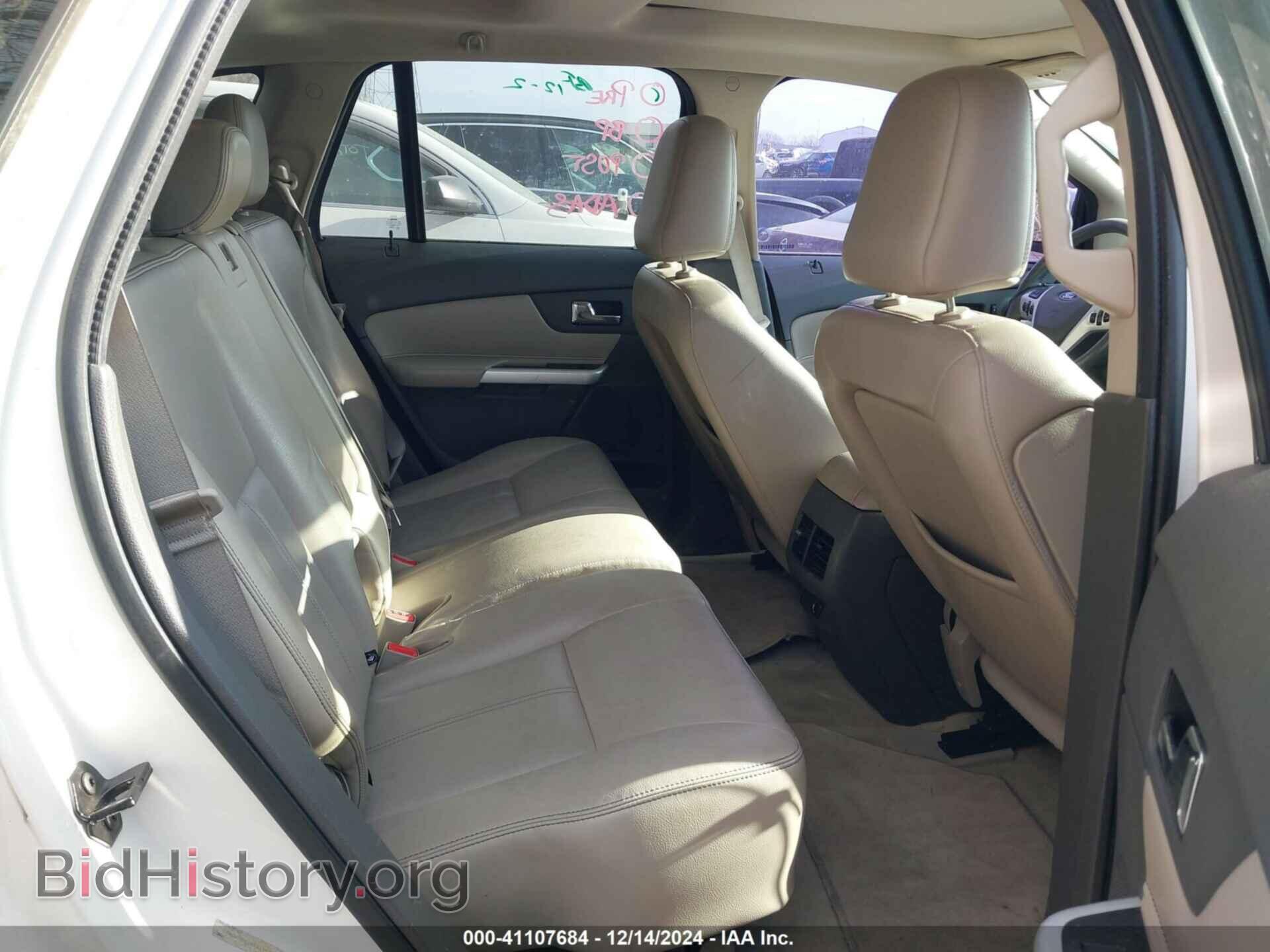 2011 FORD EDGE - VIN: 2FMDK3KC8BBA19512 - Фото 8