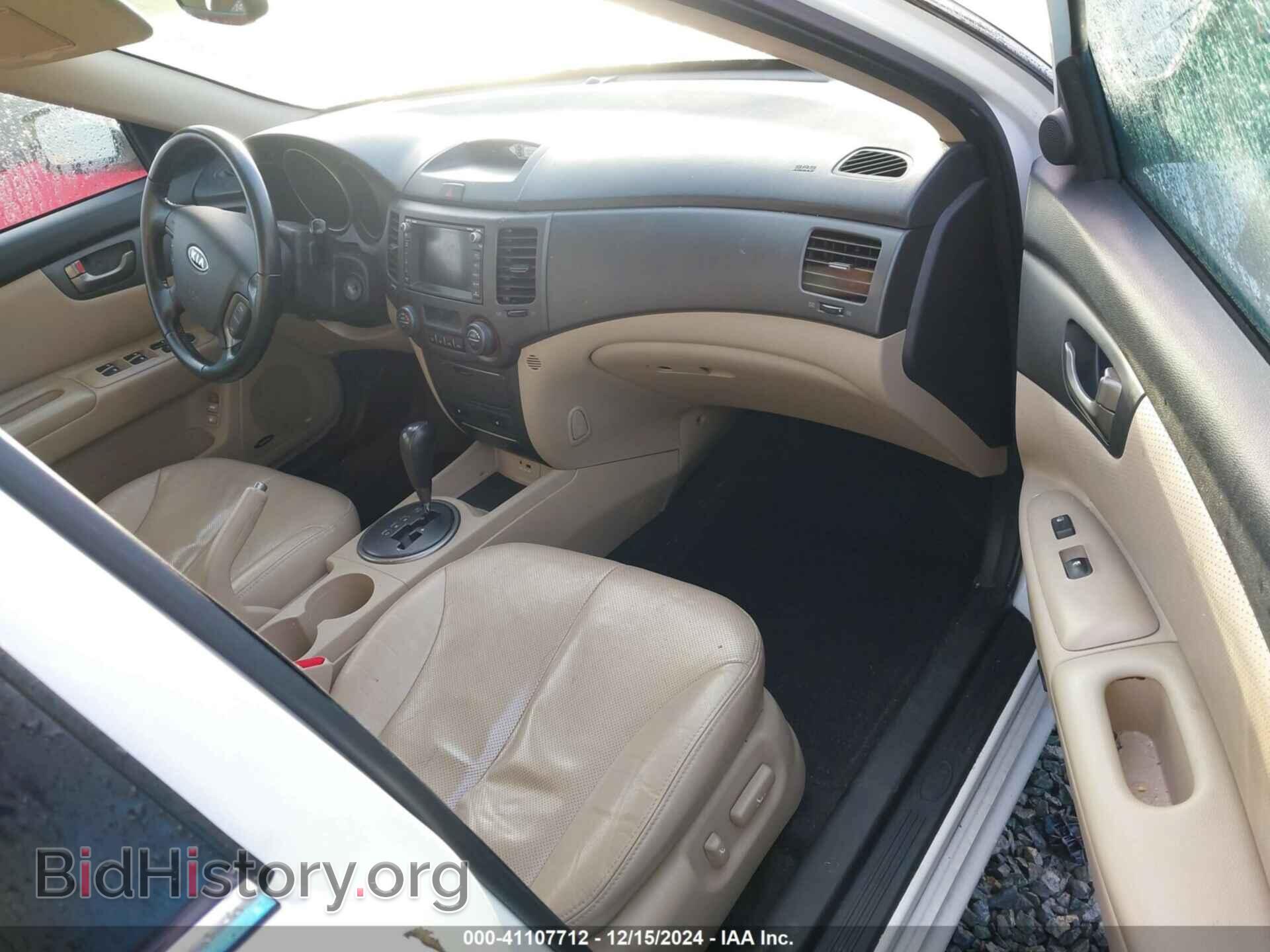 2009 KIA OPTIMA - VIN: KNAGE228195353357 - Фото 5