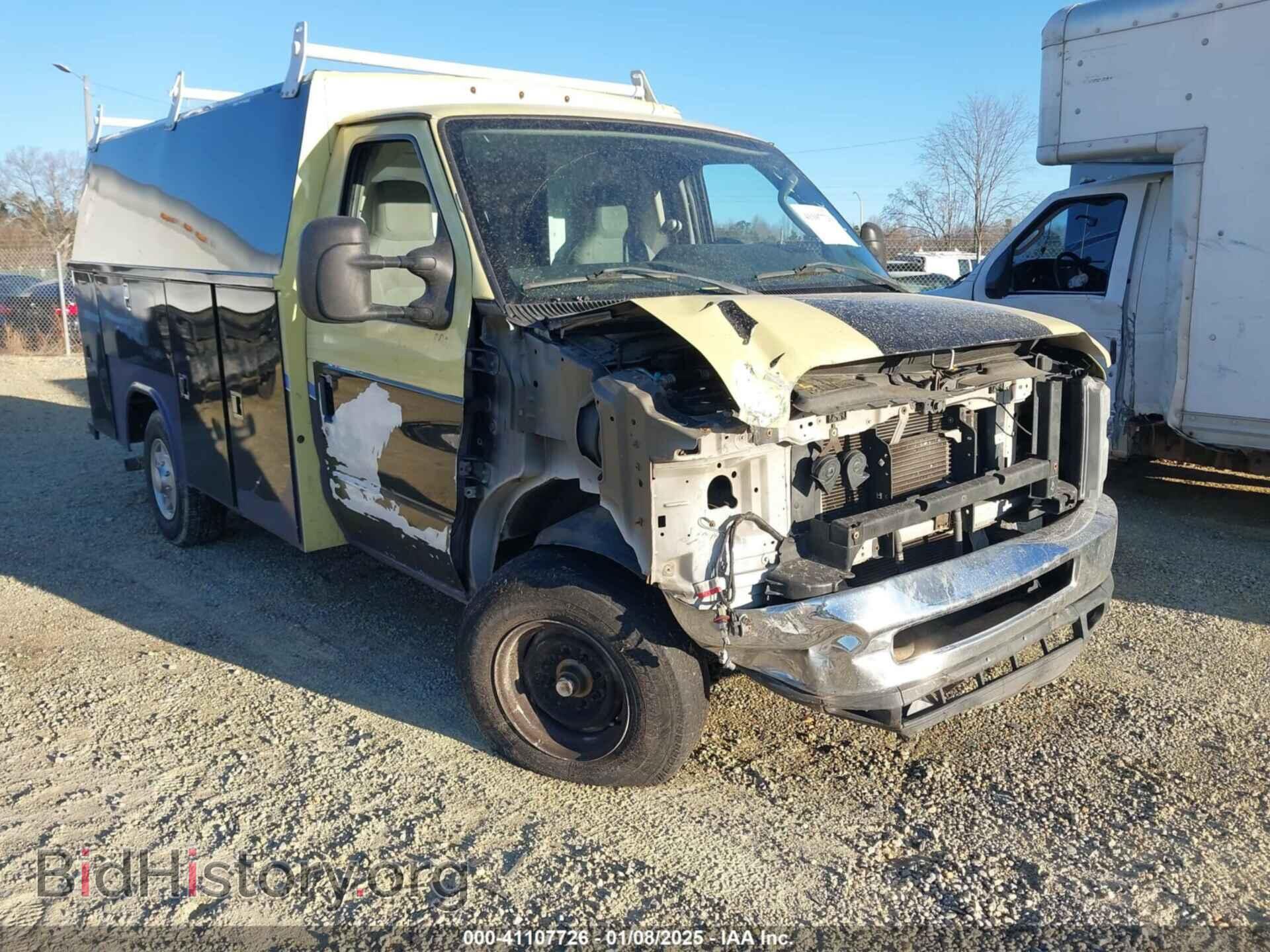 Photo 1FDWE3FL8DDA48273 - FORD E-350 CUTAWAY 2013