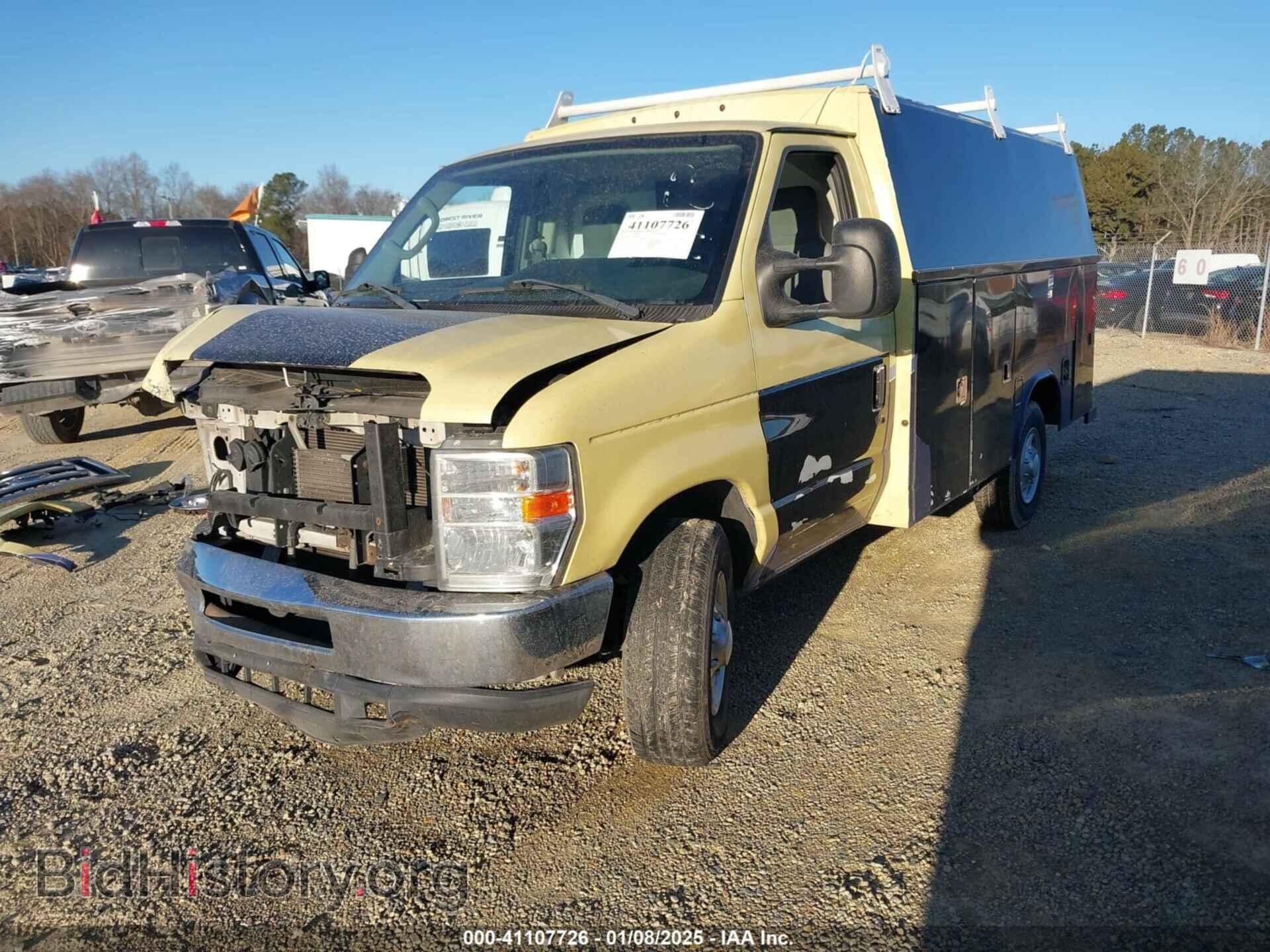 2013 FORD E-350 CUTAWAY - VIN: 1FDWE3FL8DDA48273 - Фото 2
