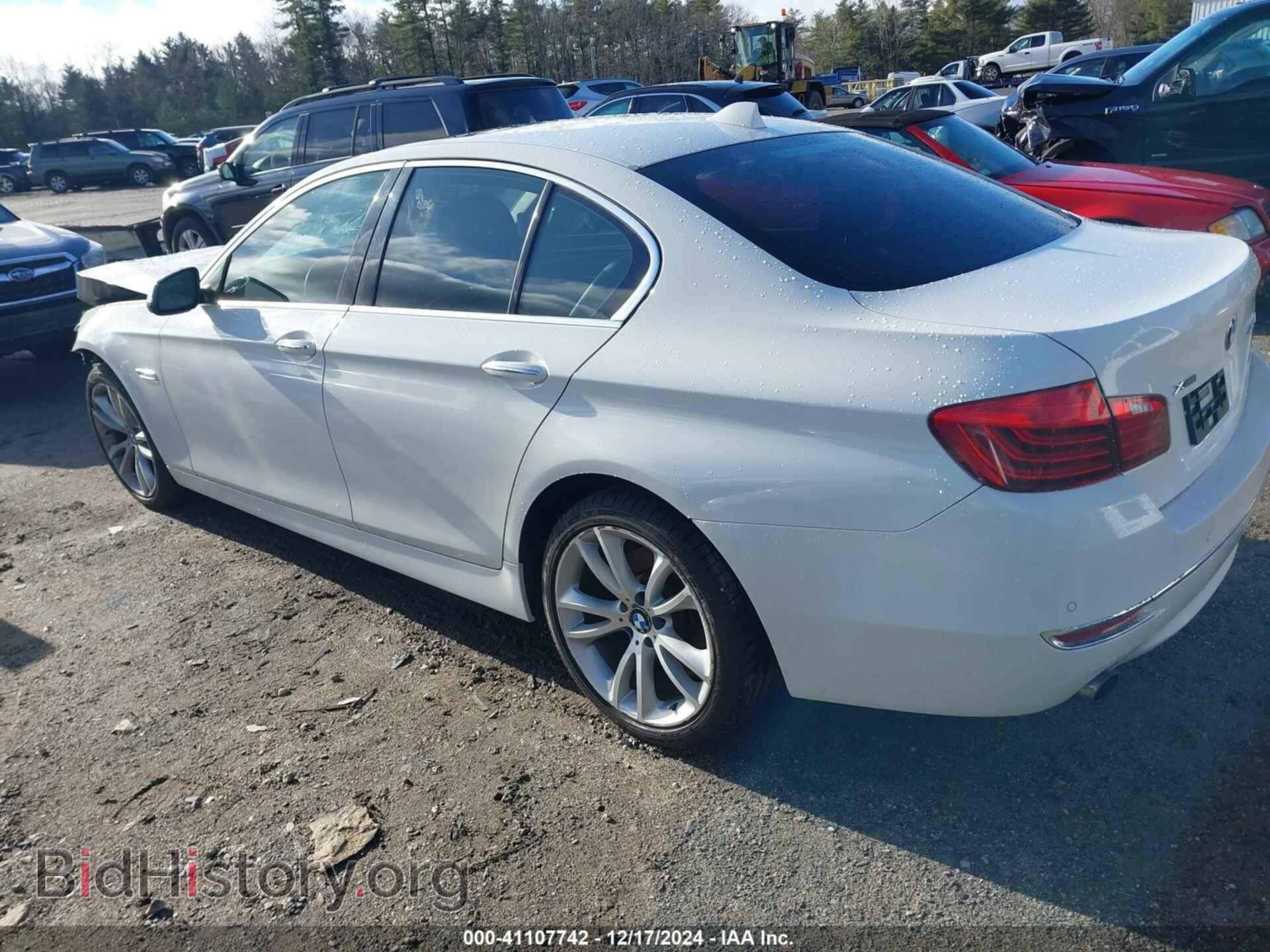 2014 BMW 535I - VIN: WBA5B3C54ED537637 - Фото 3