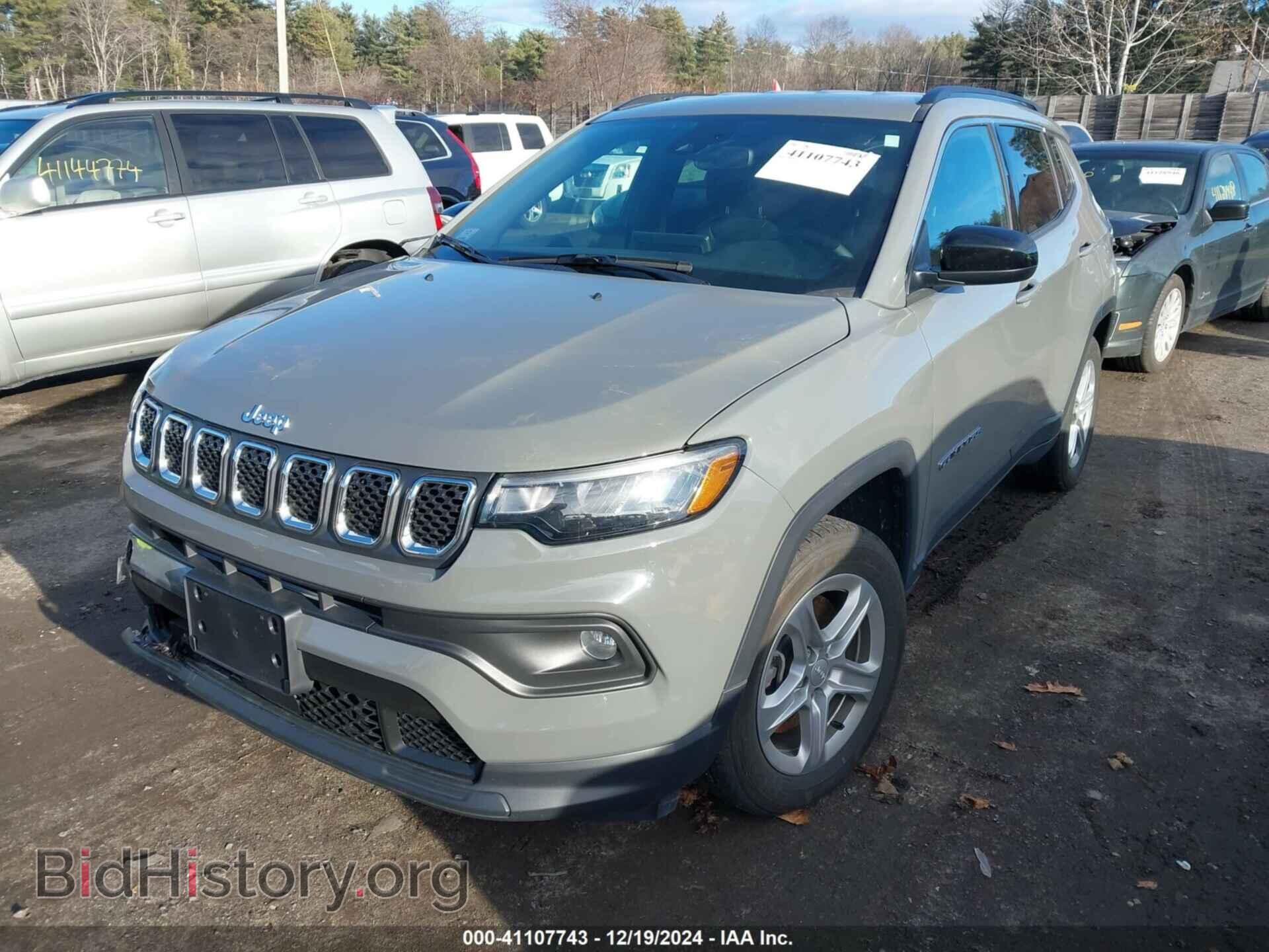 2023 JEEP COMPASS - VIN: 3C4NJDBN2PT541941 - Фото 2