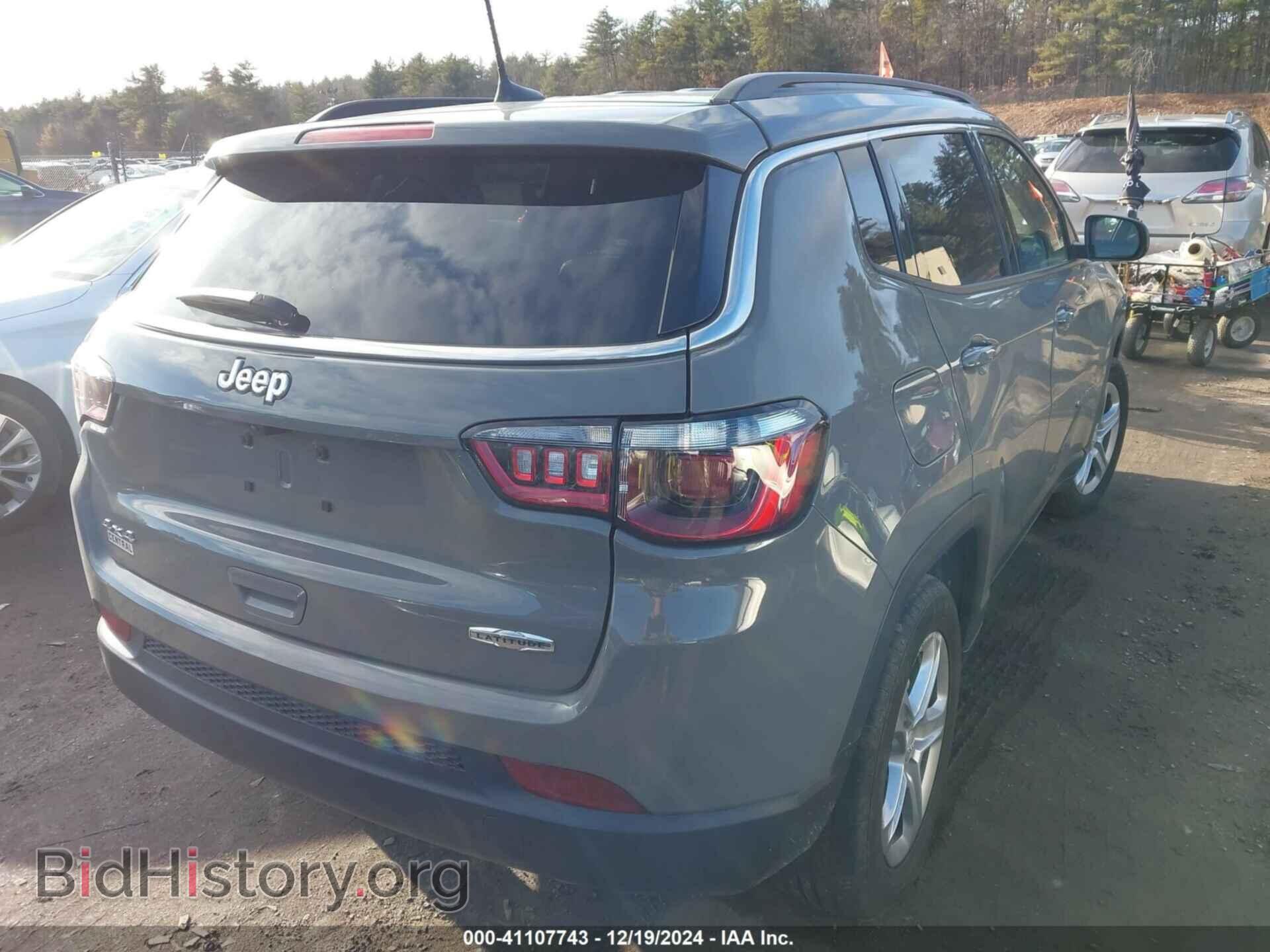 2023 JEEP COMPASS - VIN: 3C4NJDBN2PT541941 - Фото 4