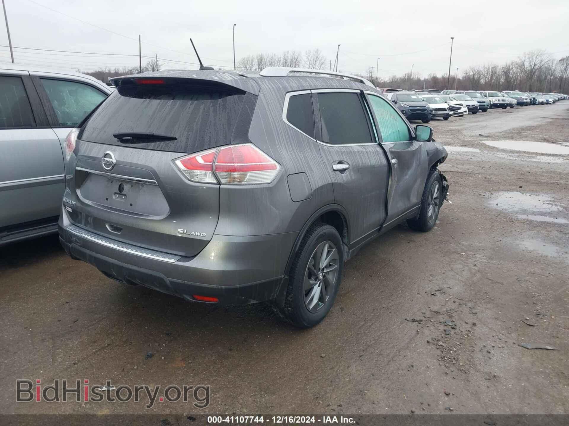 2016 NISSAN ROGUE - VIN: KNMAT2MV4GP694240 - Фото 4