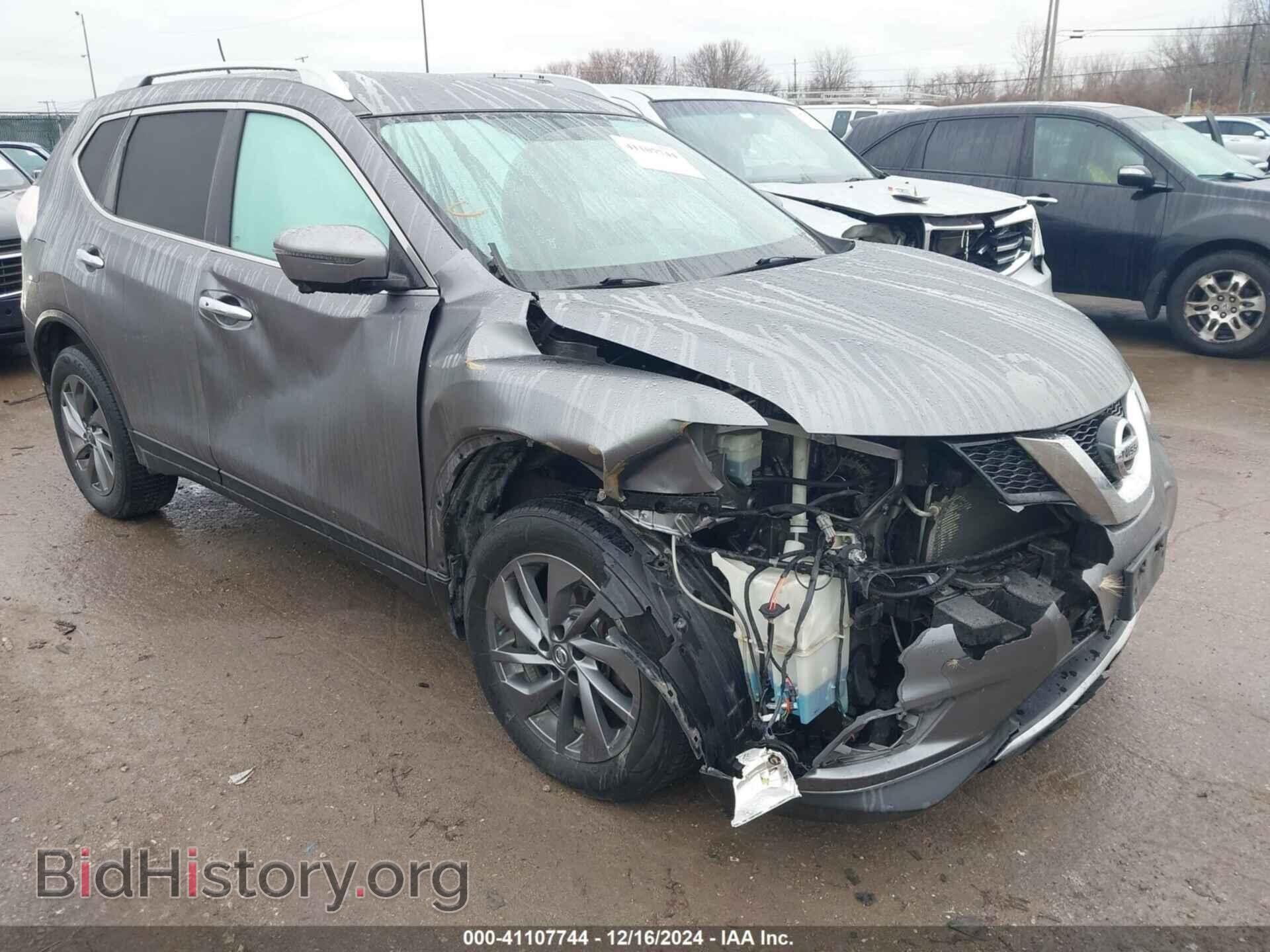 2016 NISSAN ROGUE - VIN: KNMAT2MV4GP694240 - Фото 6
