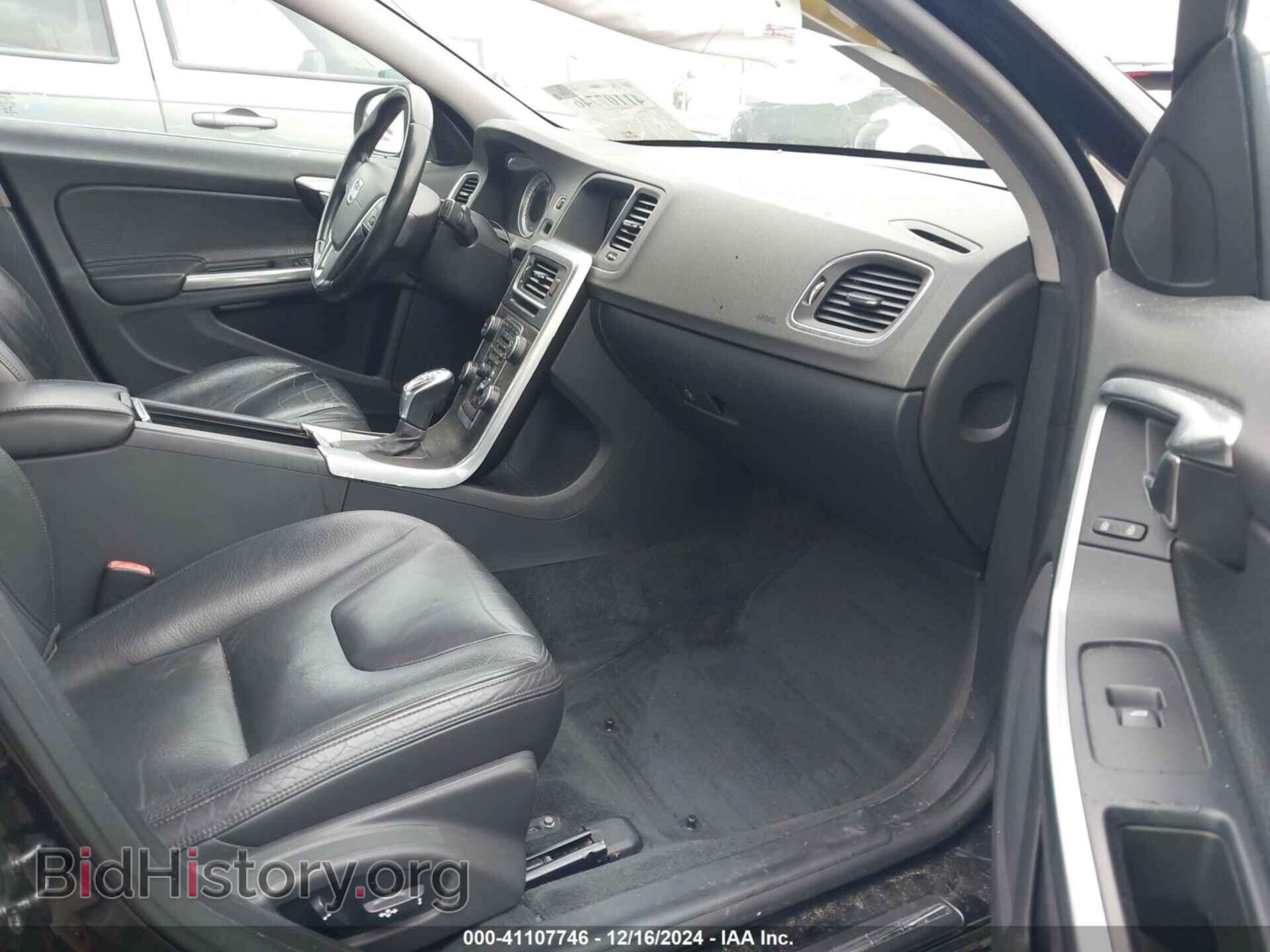 2013 VOLVO S60 - VIN: YV1612FH0D2210019 - Фото 5