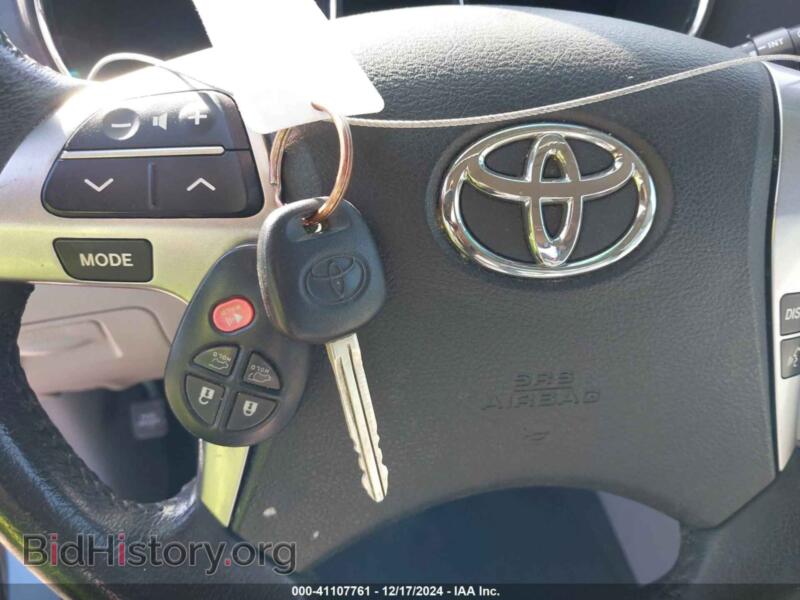 2013 Toyota HIGHLANDER (VIN 5TDBK3EH8DS219911) — фото 11 из 16