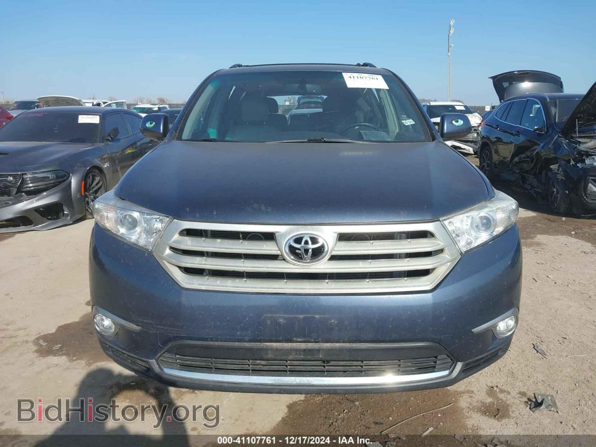 2013 TOYOTA HIGHLANDER - VIN: 5TDBK3EH8DS219911 - Фото 12
