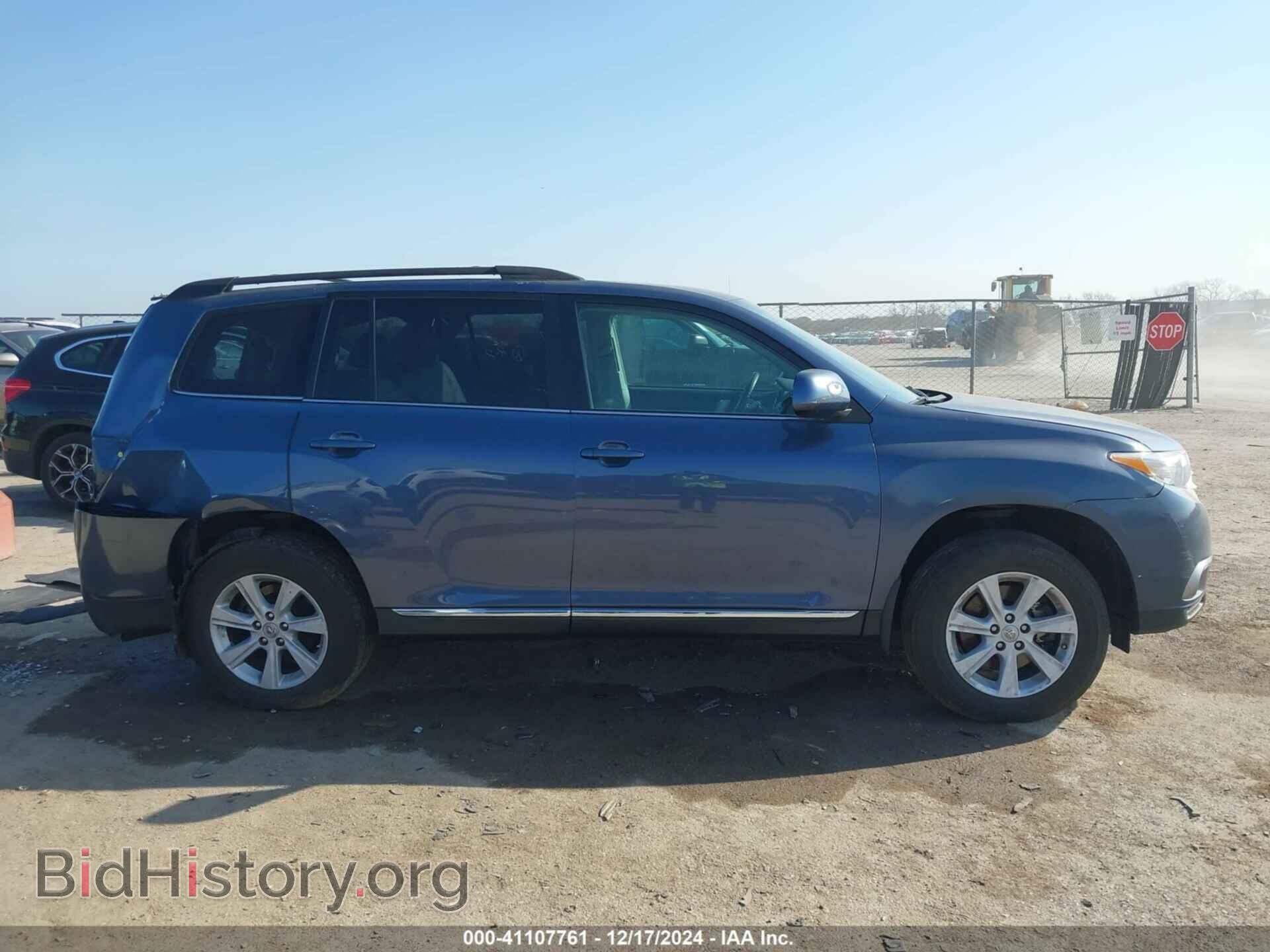 2013 TOYOTA HIGHLANDER - VIN: 5TDBK3EH8DS219911 - Фото 13