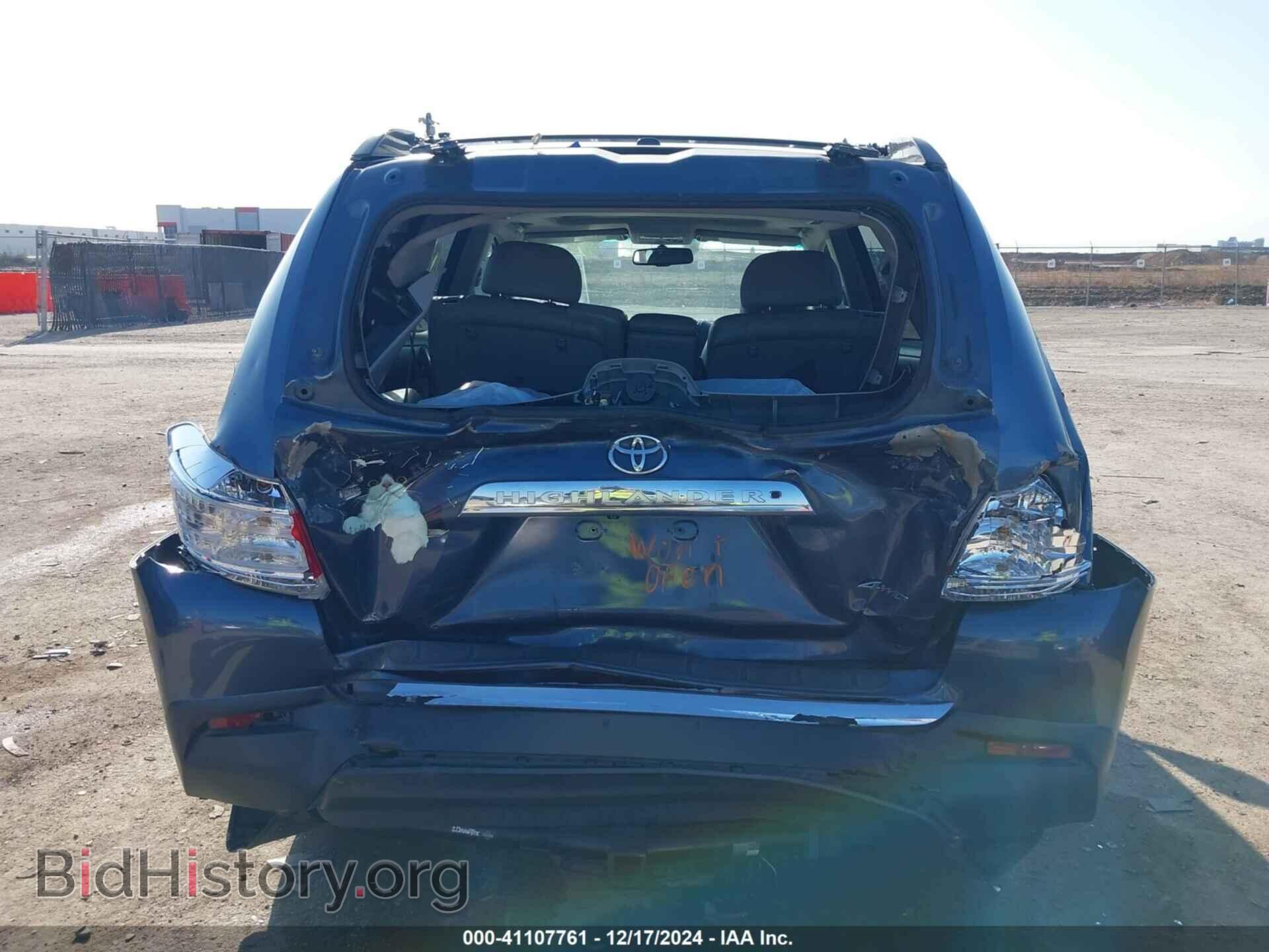 2013 TOYOTA HIGHLANDER - VIN: 5TDBK3EH8DS219911 - Фото 16