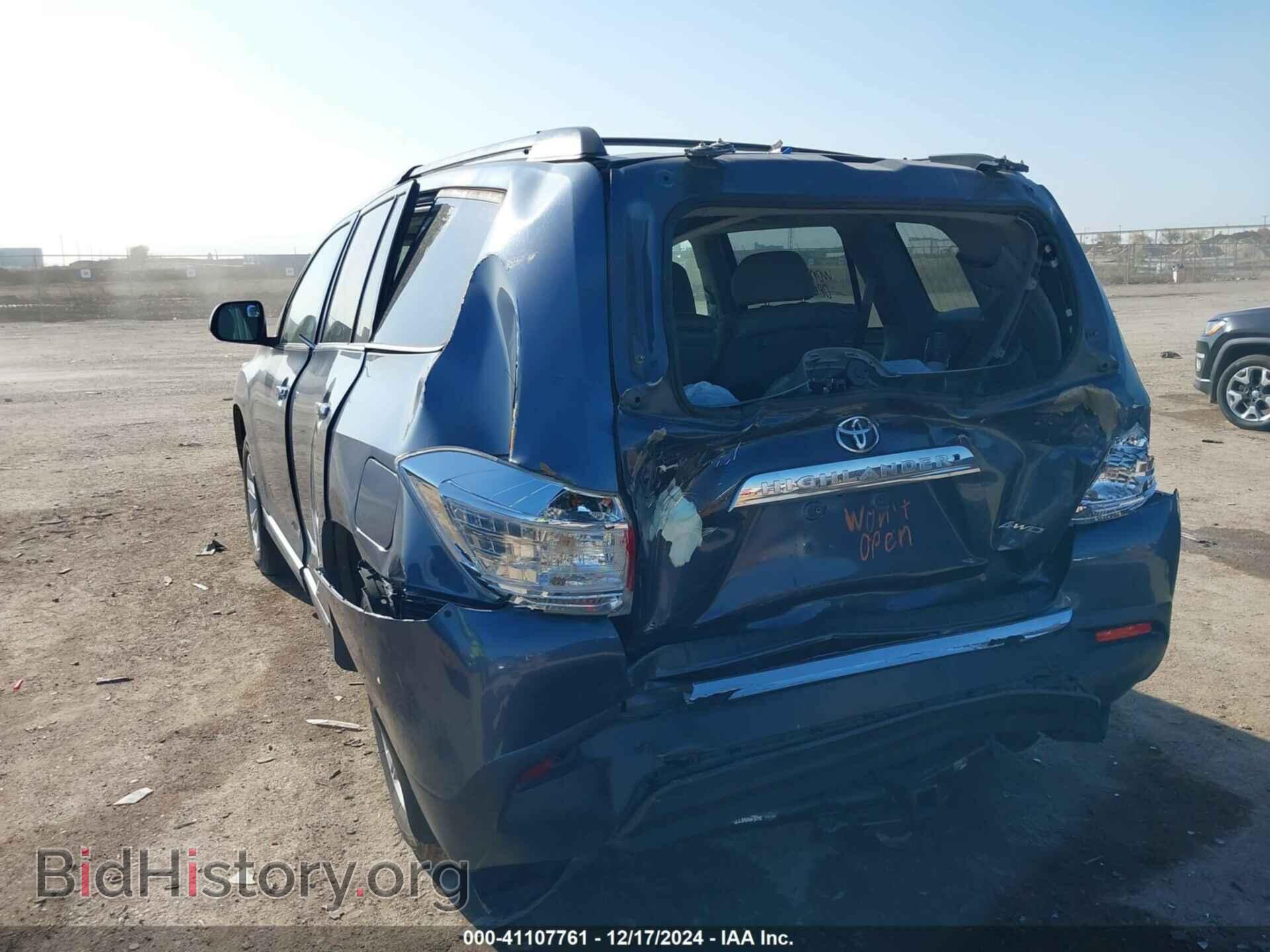 2013 TOYOTA HIGHLANDER - VIN: 5TDBK3EH8DS219911 - Фото 3