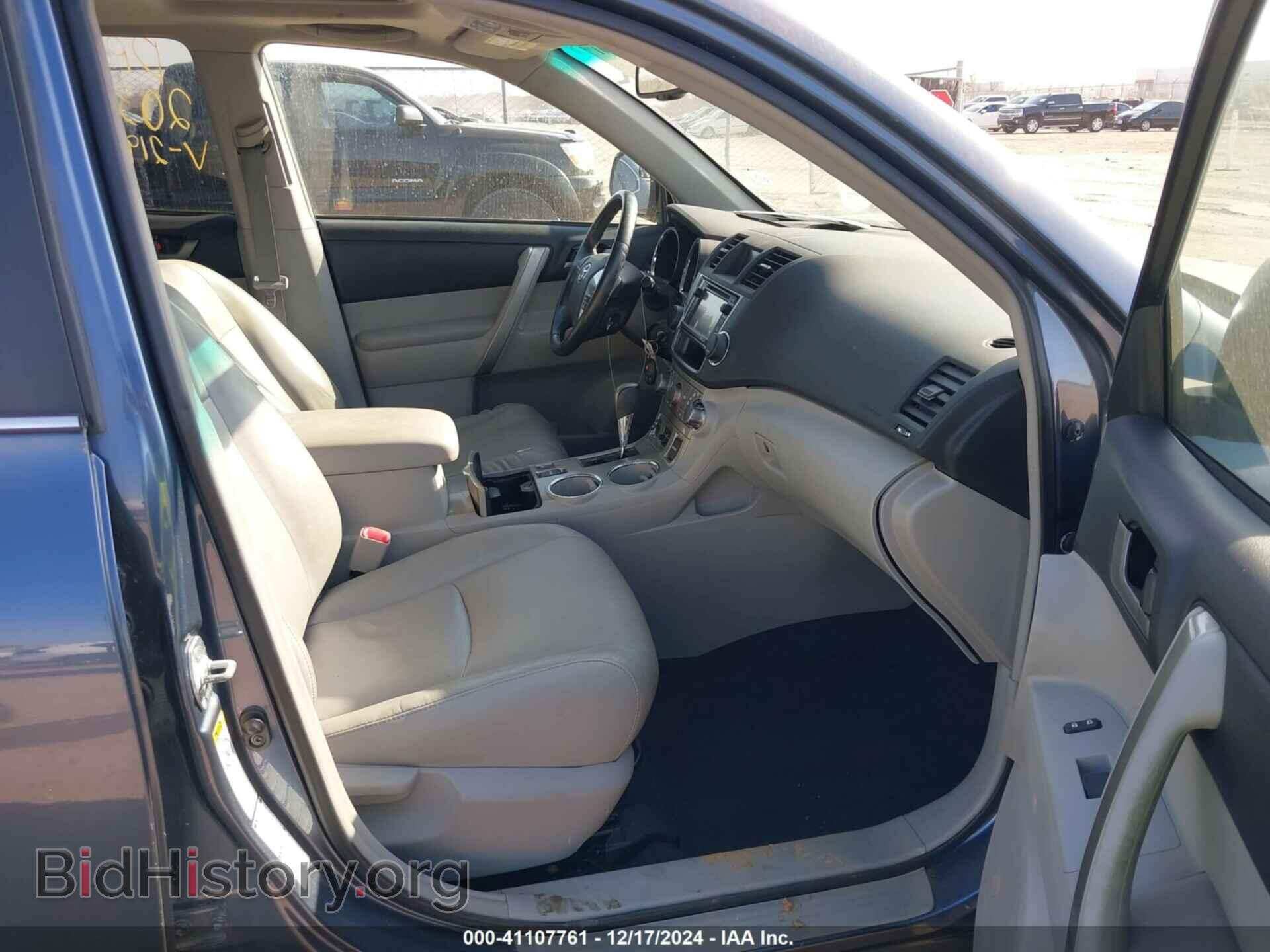 2013 TOYOTA HIGHLANDER - VIN: 5TDBK3EH8DS219911 - Фото 5