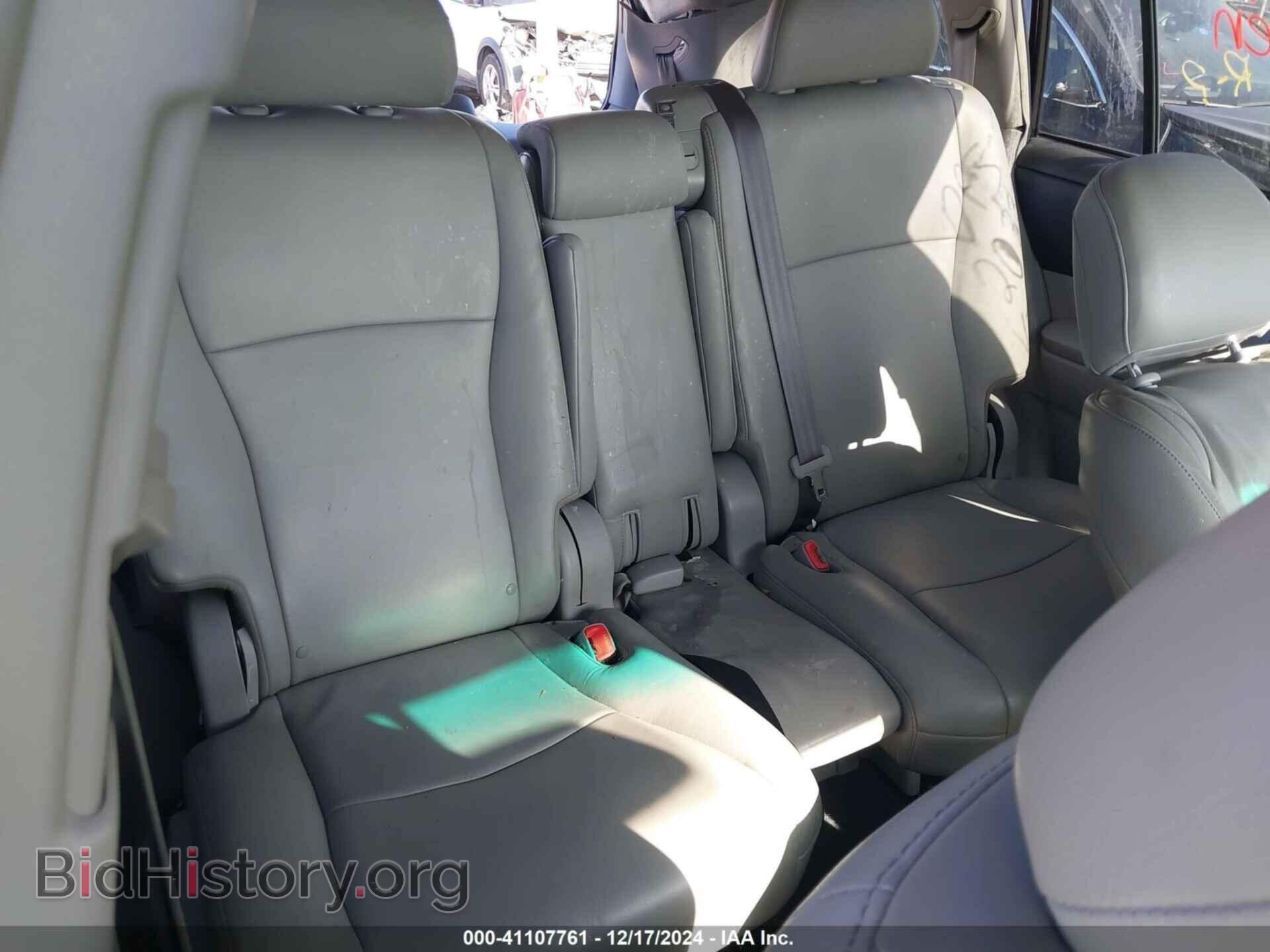 2013 TOYOTA HIGHLANDER - VIN: 5TDBK3EH8DS219911 - Фото 8