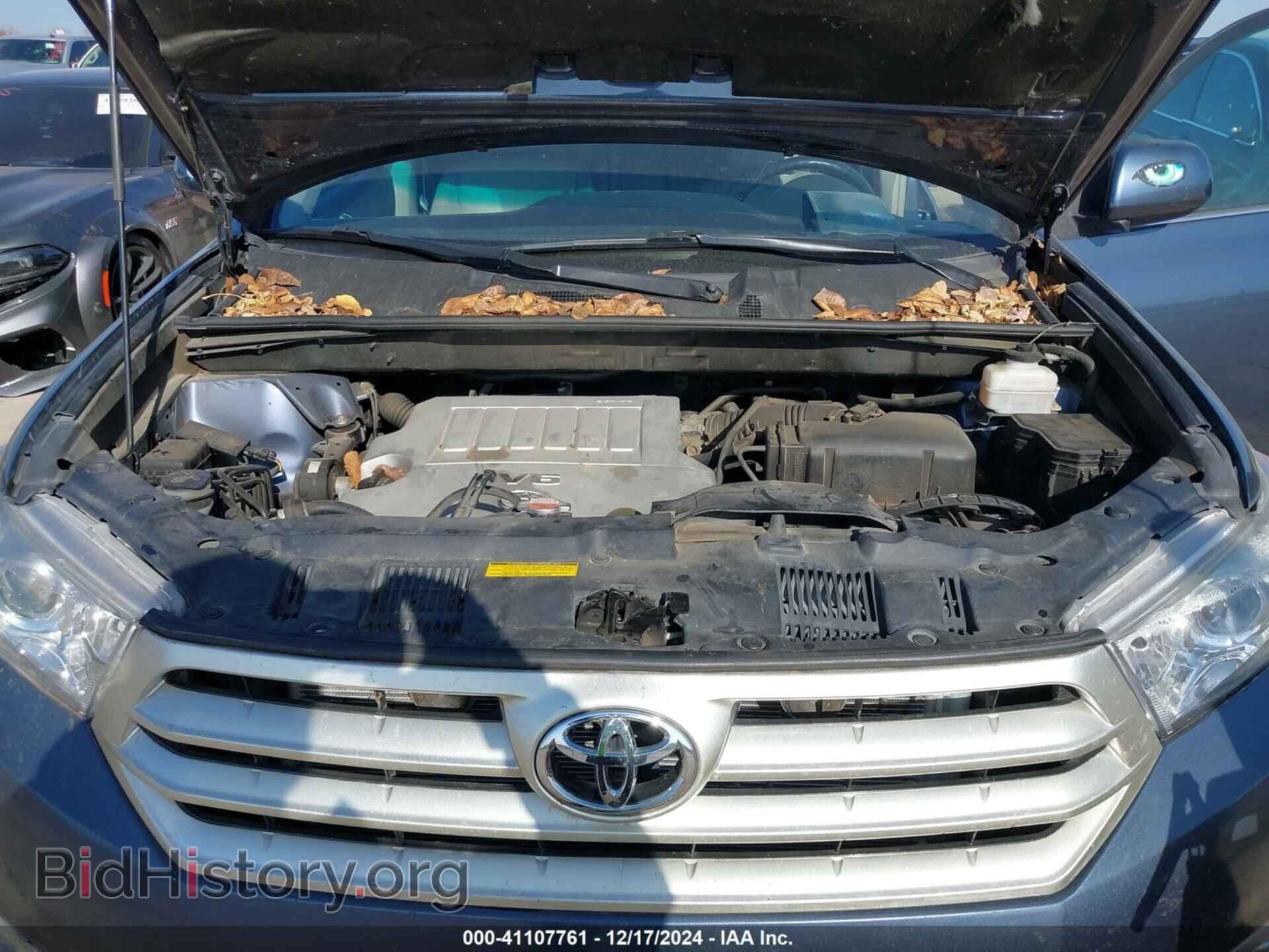2013 TOYOTA HIGHLANDER - VIN: 5TDBK3EH8DS219911 - Фото 10
