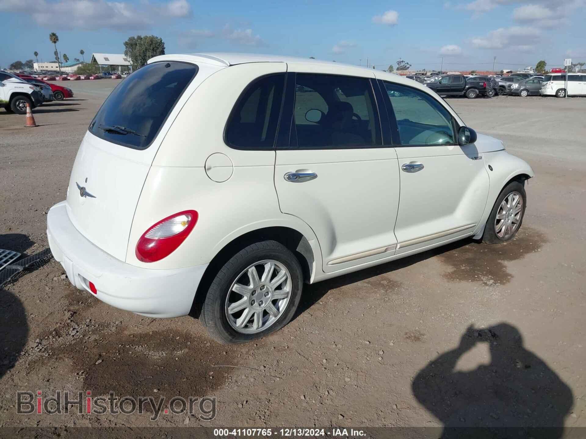 2006 CHRYSLER PT CRUISER - VIN: 3A8FY68B06T278736 - Фото 4