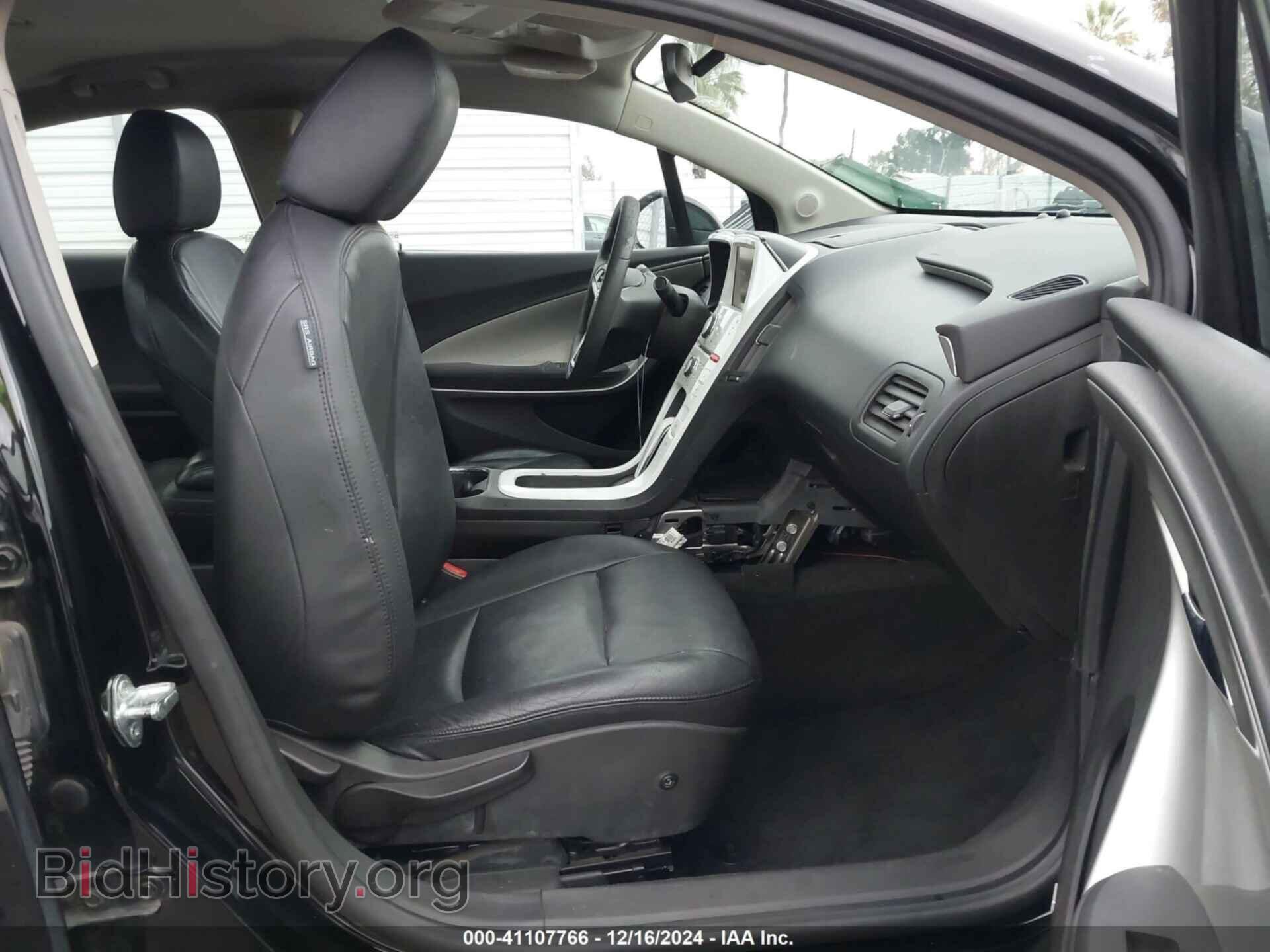 2012 CHEVROLET VOLT - VIN: 1G1RC6E42CU109241 - Фото 5