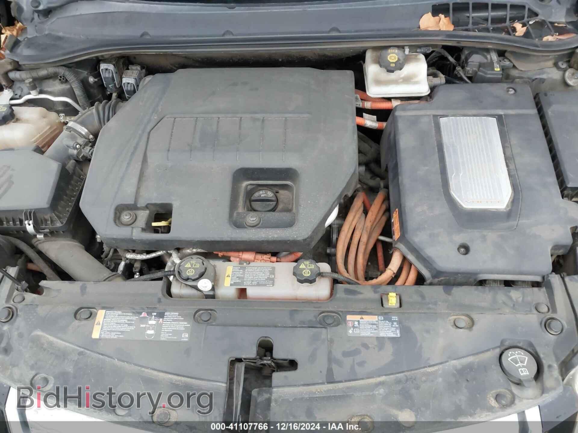 2012 CHEVROLET VOLT - VIN: 1G1RC6E42CU109241 - Фото 10