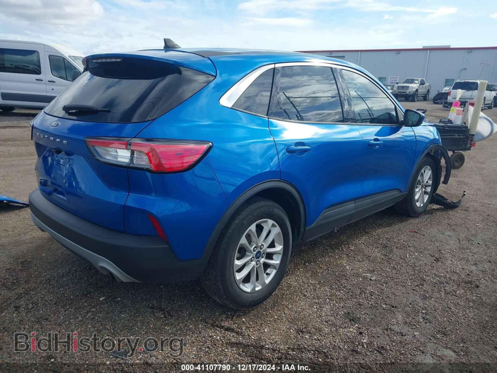 2021 FORD ESCAPE - VIN: 1FMCU0G61MUA46992 - Фото 4