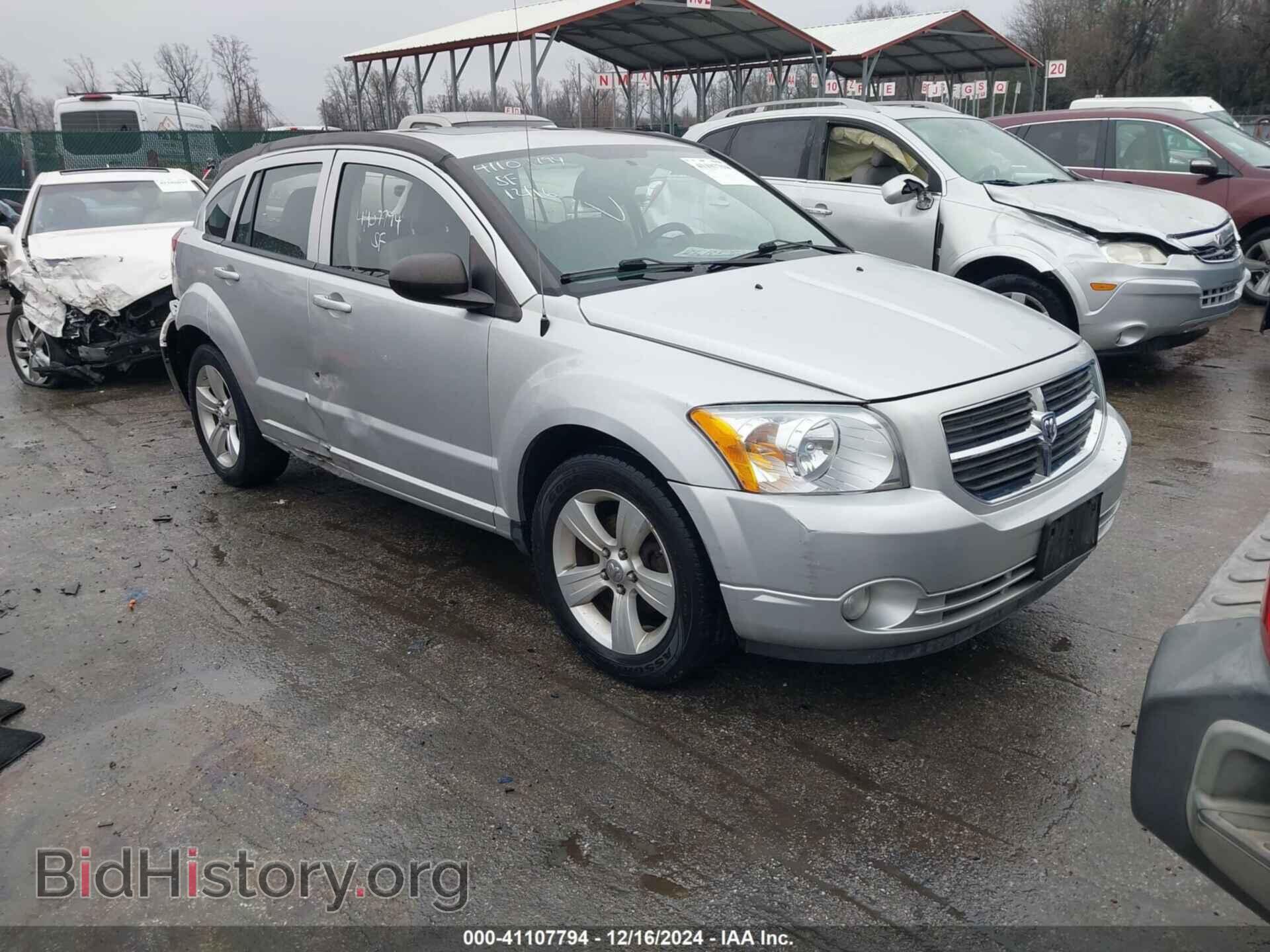 Photo 1C3CDWDA8CD535005 - DODGE CALIBER 2012